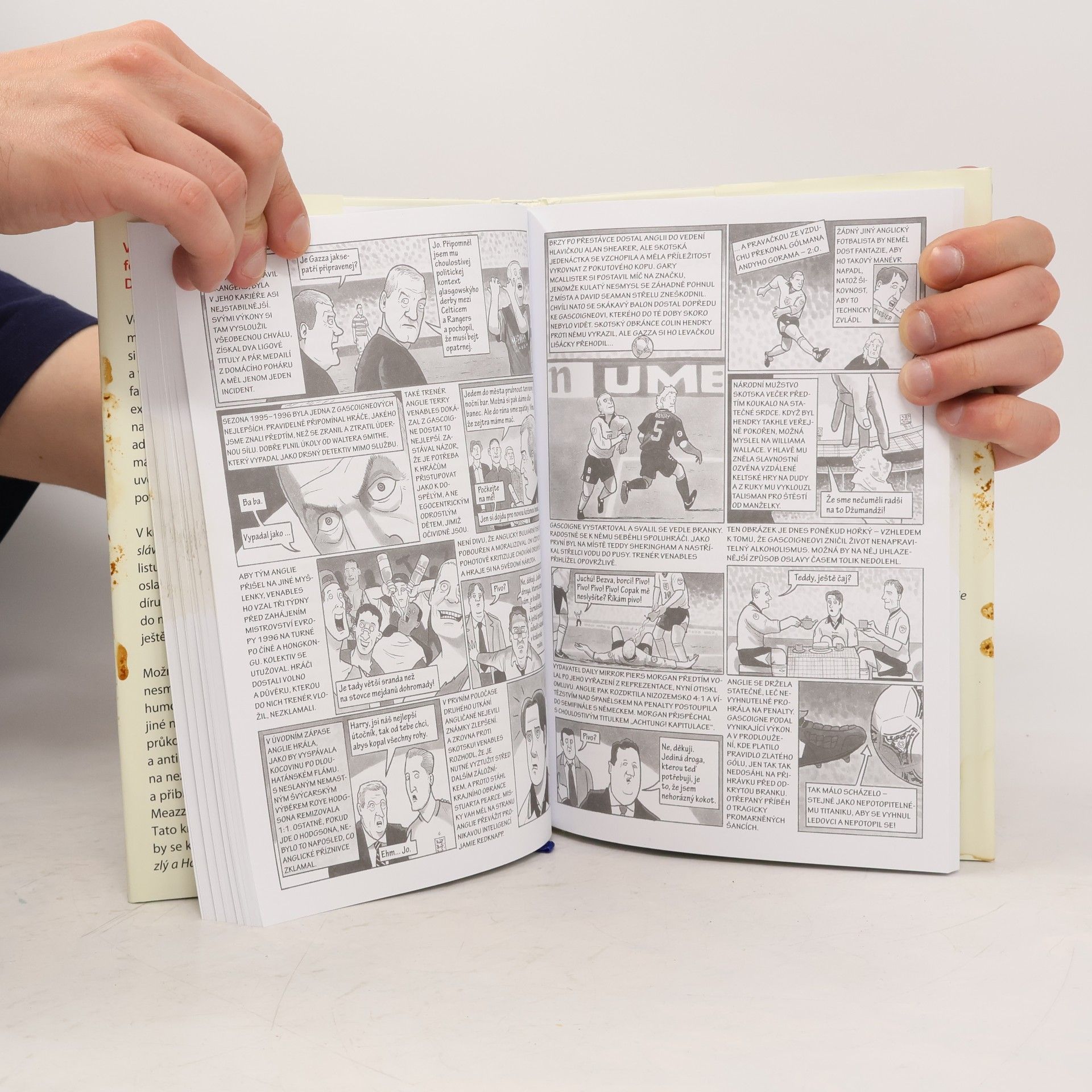 David Squires Ilustrovaná historie fotbalu: Síň slávy