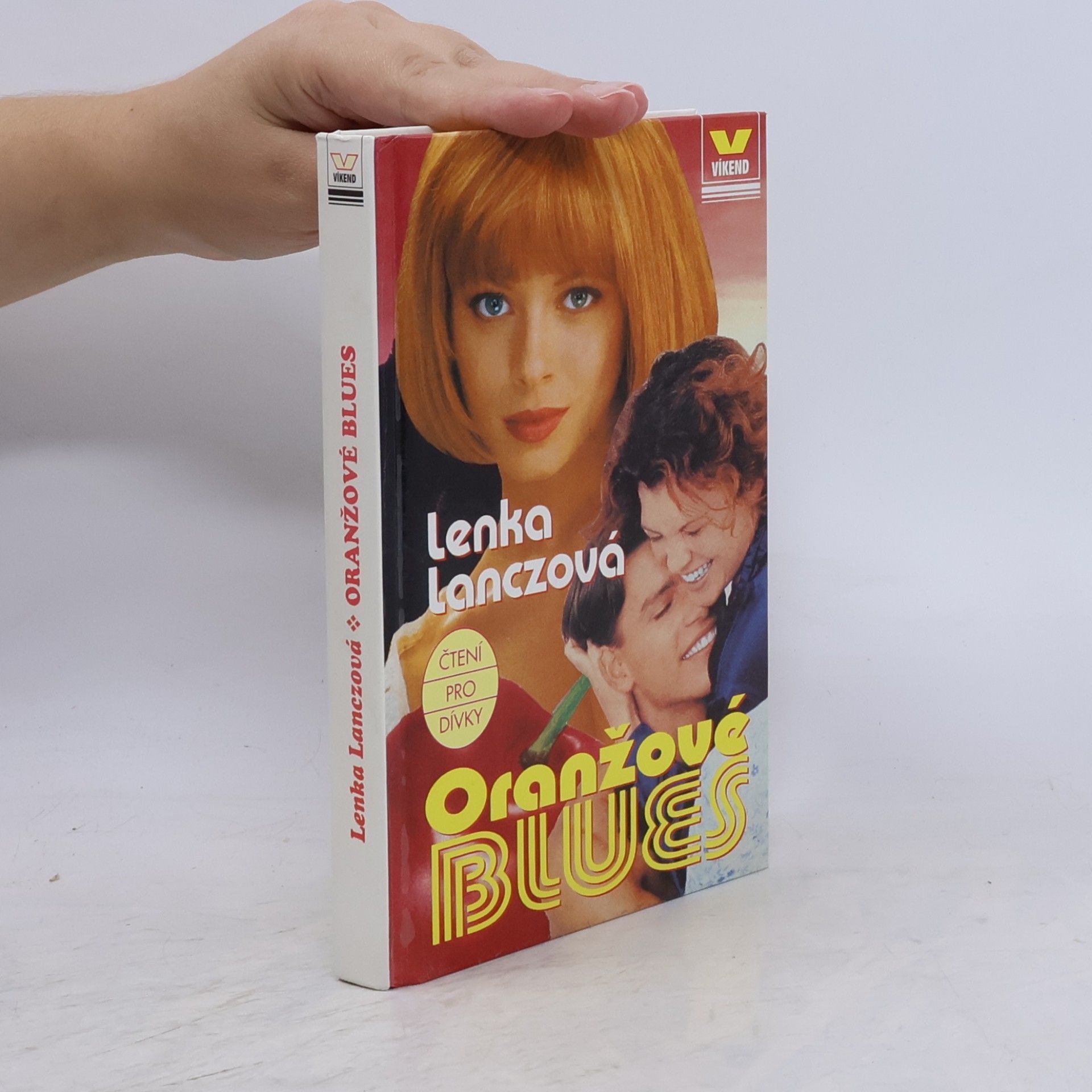 Lenka Lanczová Oranžové blues