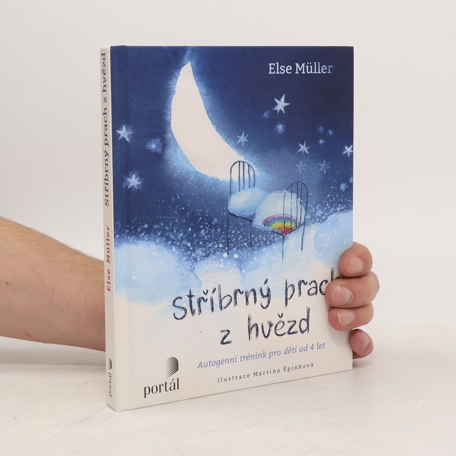 Stříbrný prach z hvězd : autogenní trénink pro děti od 4 let
