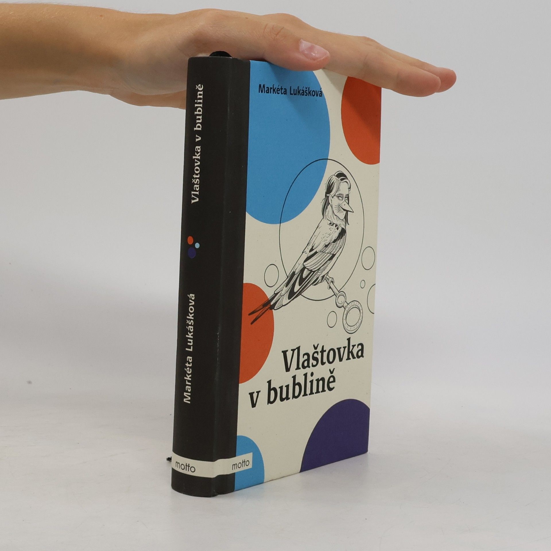 Markéta Lukášková Vlaštovka v bublině