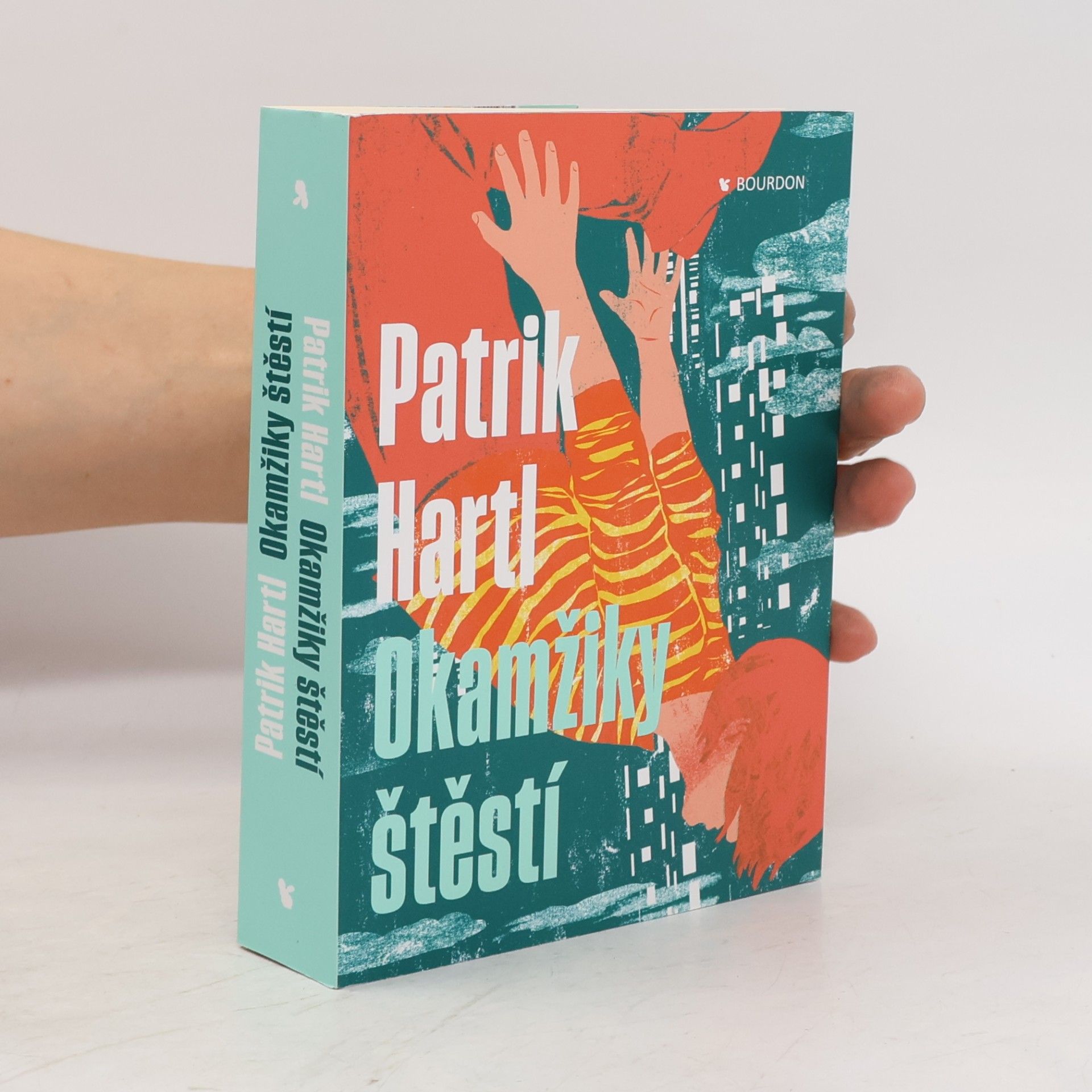 Patrik Hartl Okamžiky štěstí