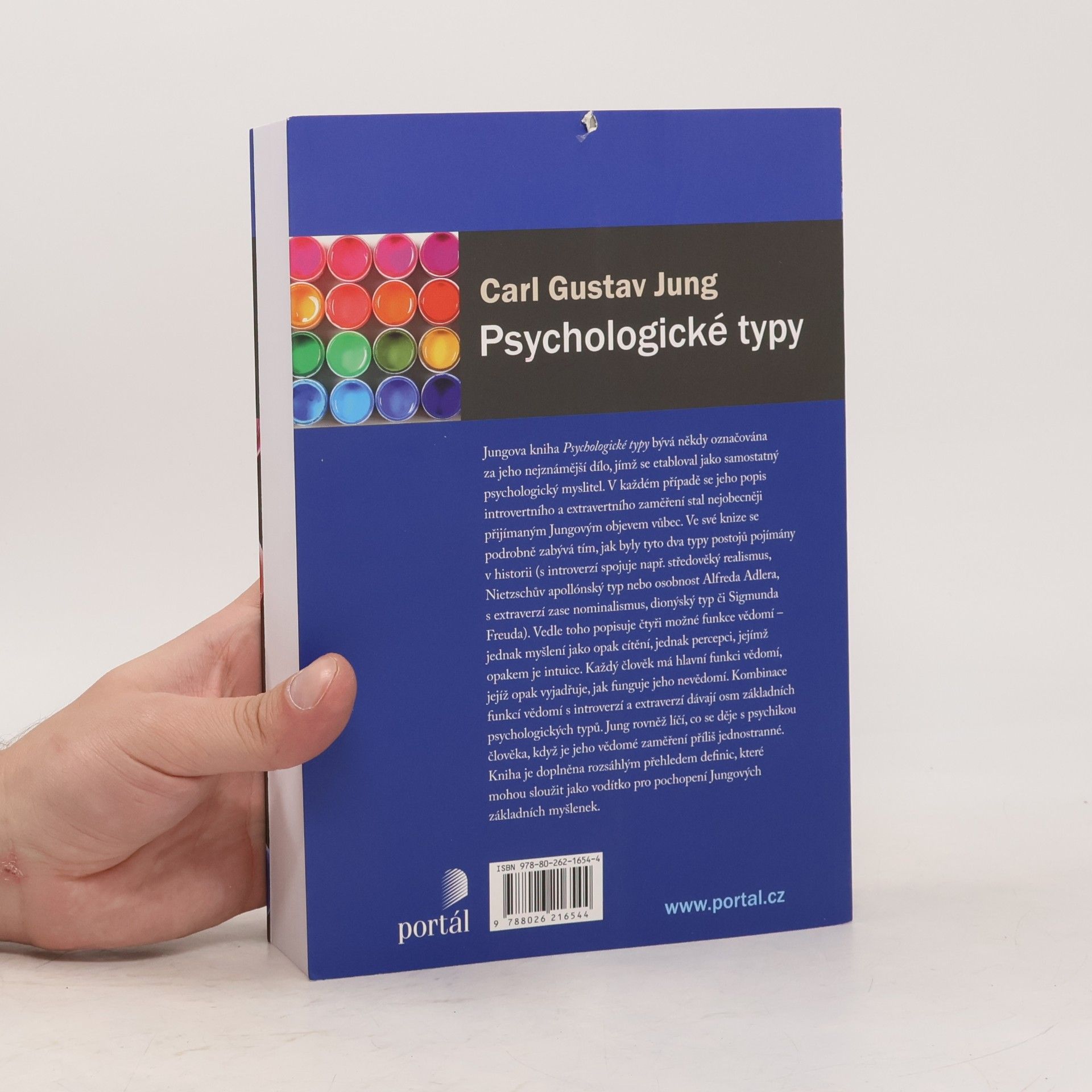 Carl Gustav Jung Psychologické typy