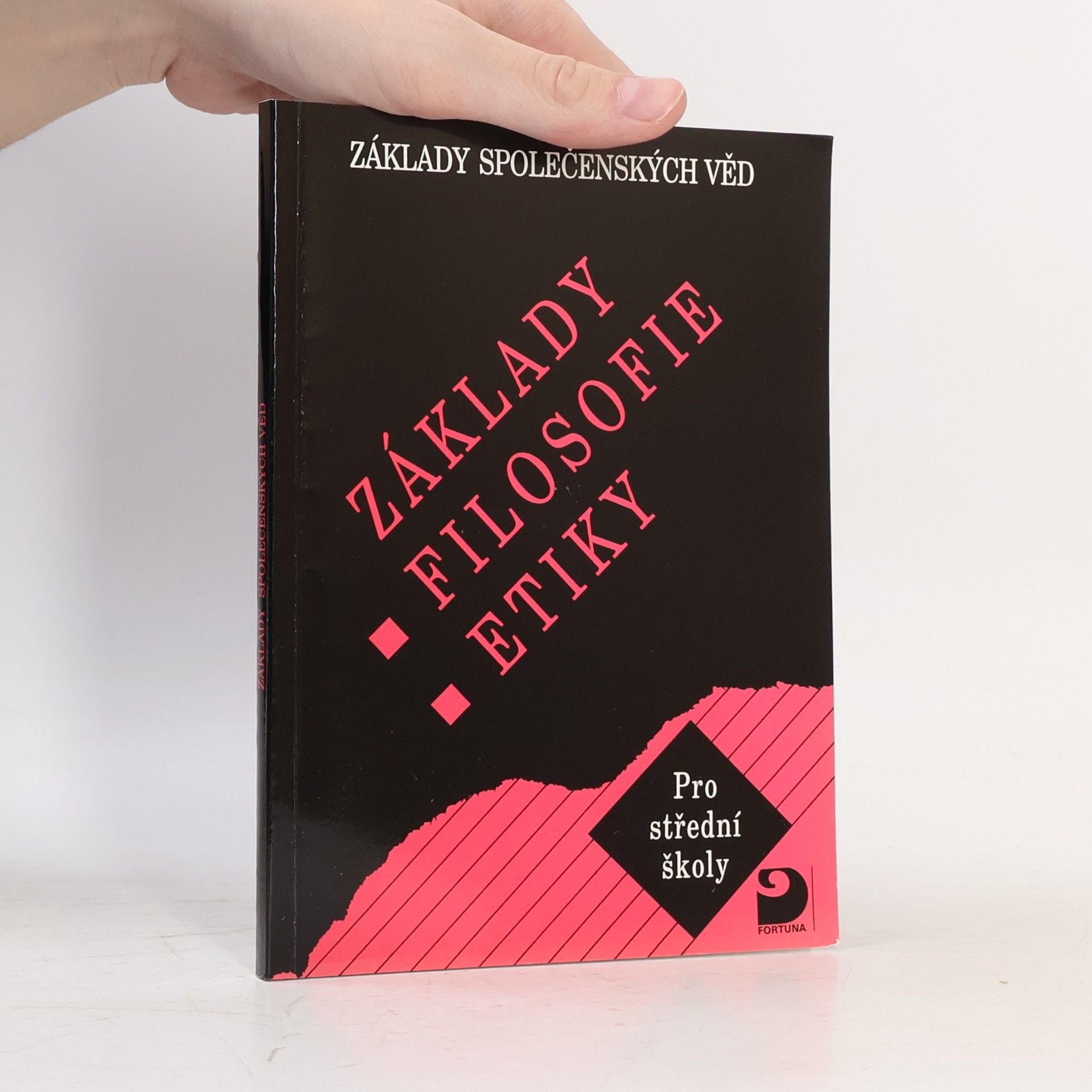 Václav Ventura Základy filosofie, etiky