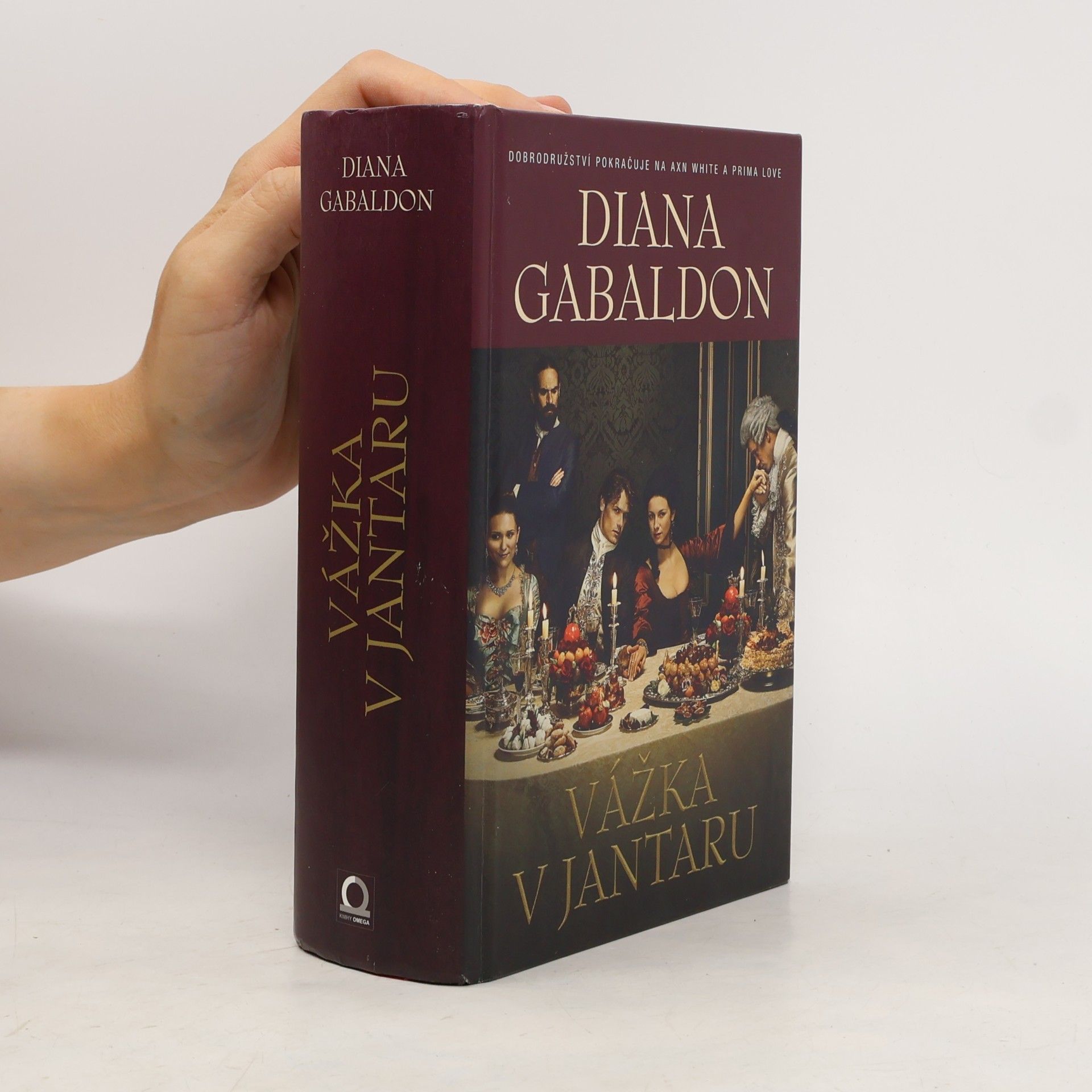 Diana Gabaldon Vážka v jantaru