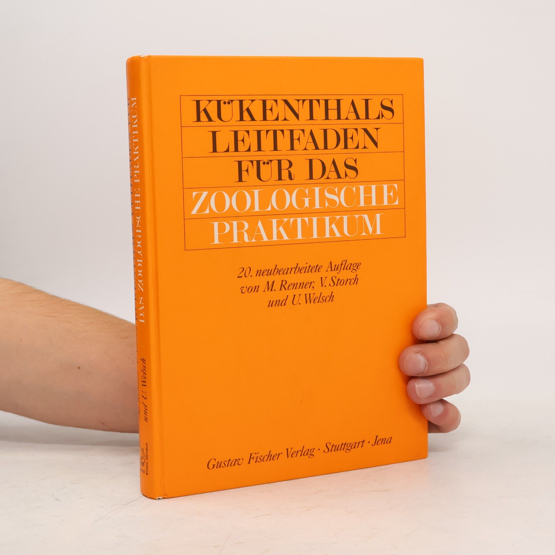 Kükenthals Leitfaden für das zoologische Praktikum