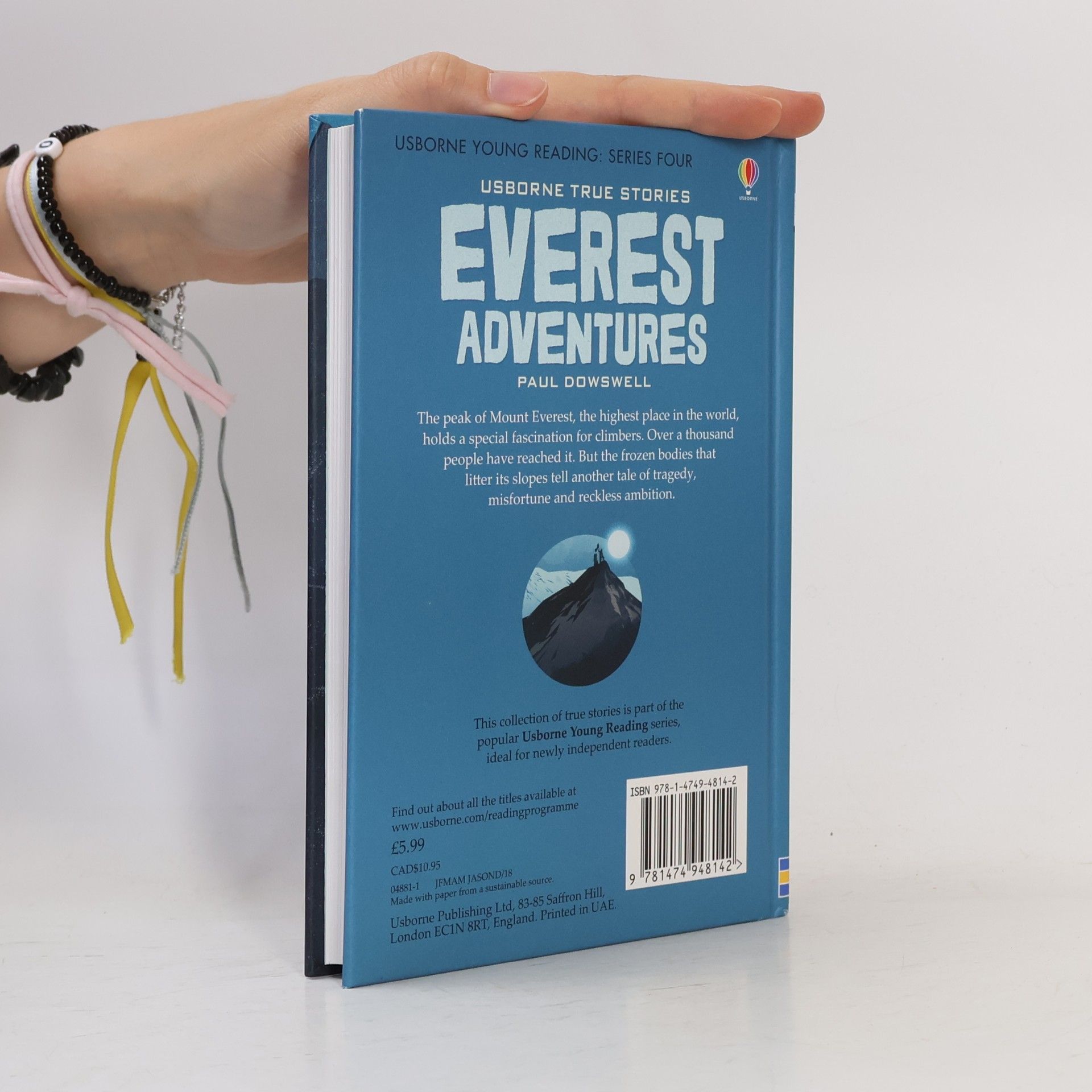 Paul Dowswell True Stories of Everest Adventures