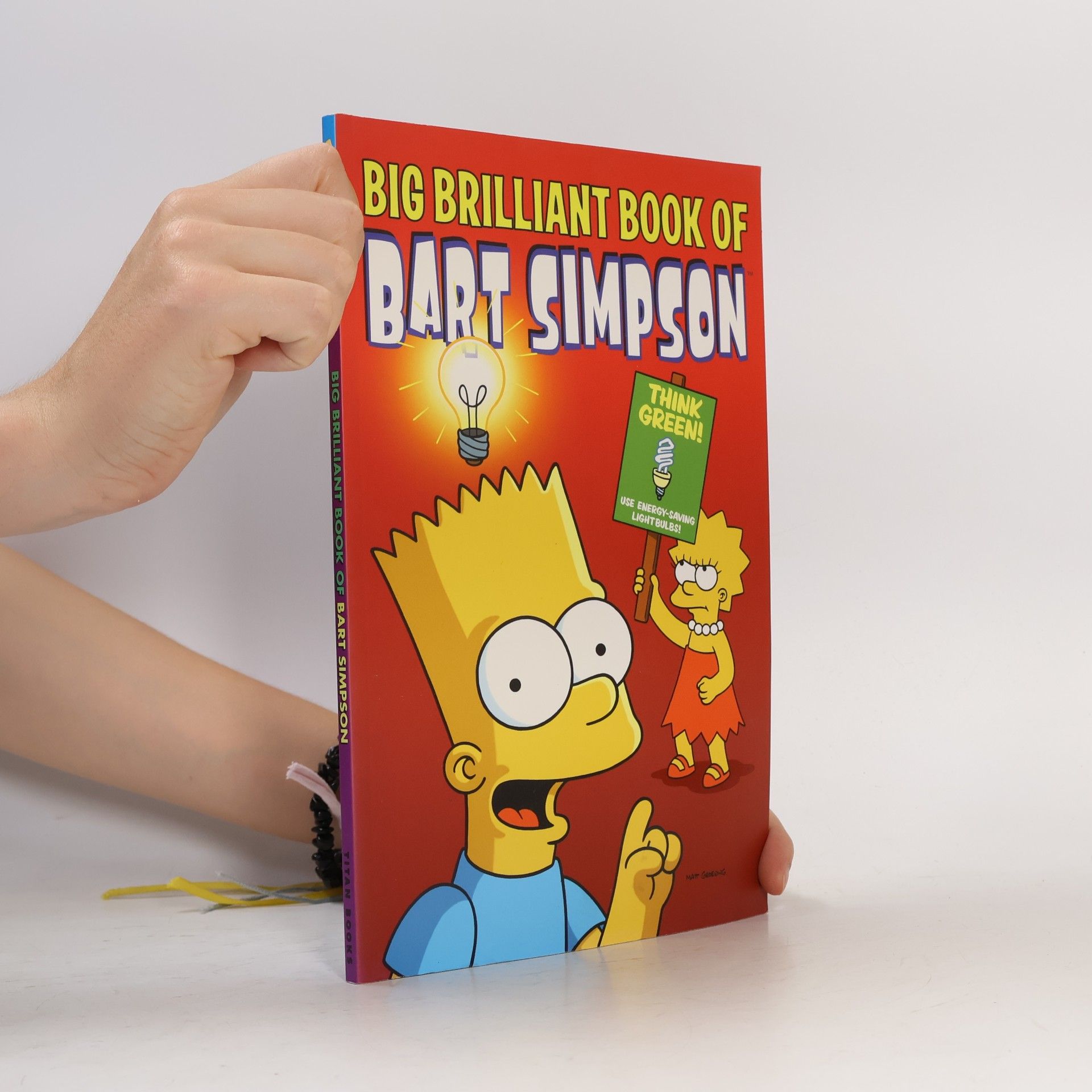 Matt Groening Big Brilliant Book Of Bart Simpson