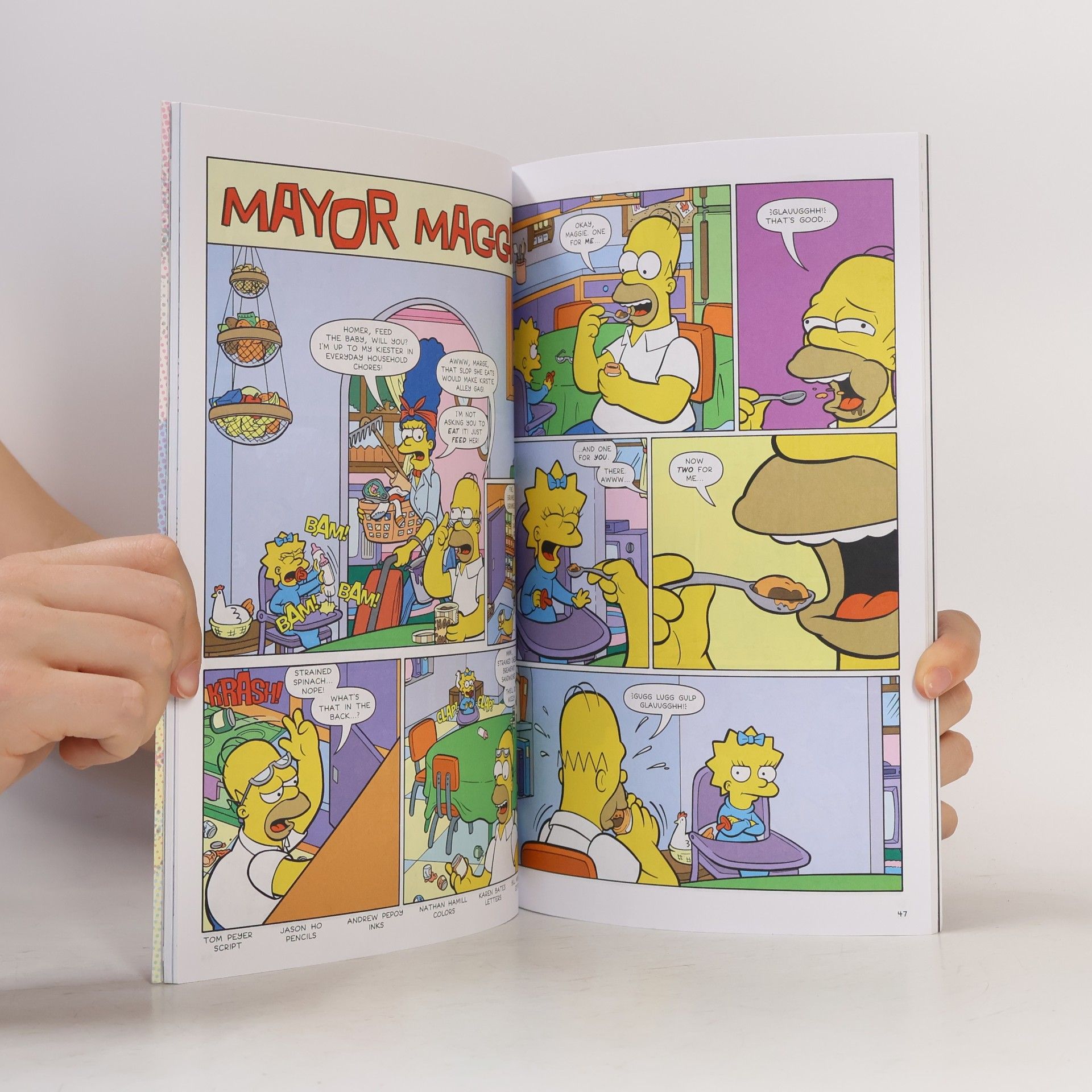 Matt Groening Big Brilliant Book Of Bart Simpson