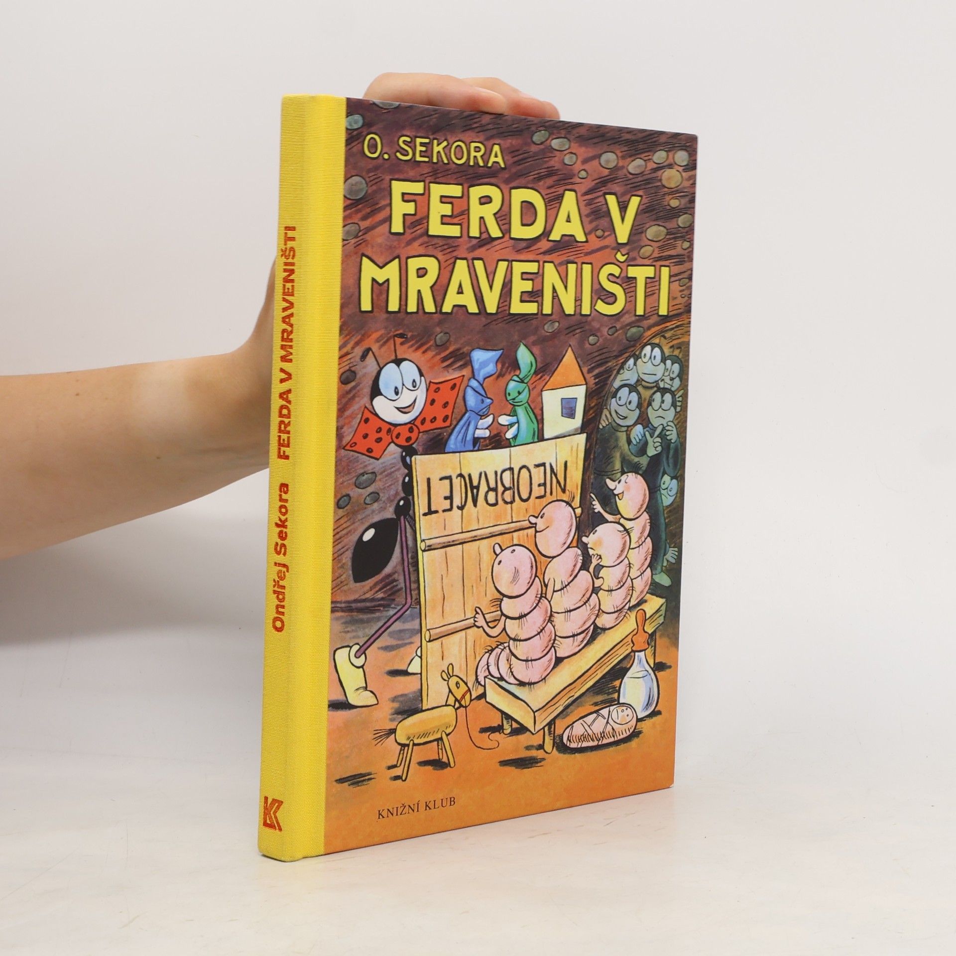 Ondřej Sekora Ferda v mraveništi