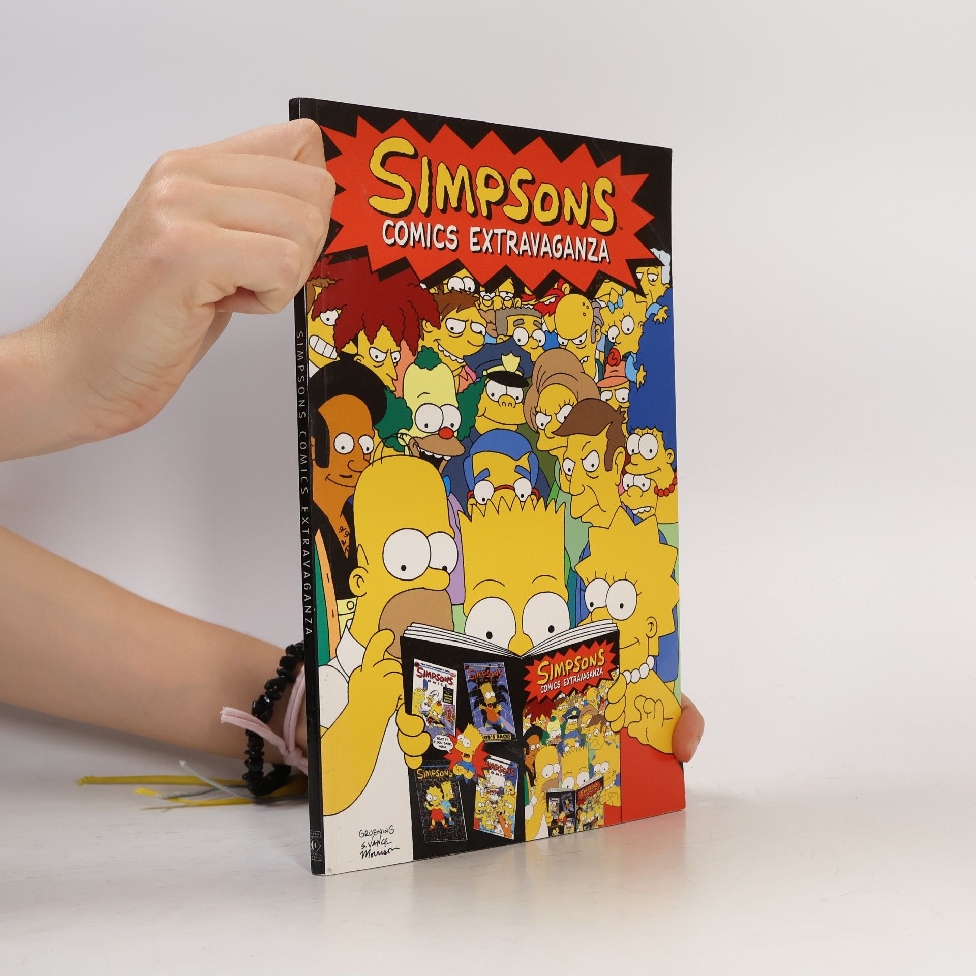 Steve Vance Simpsons' Comics Extravaganza