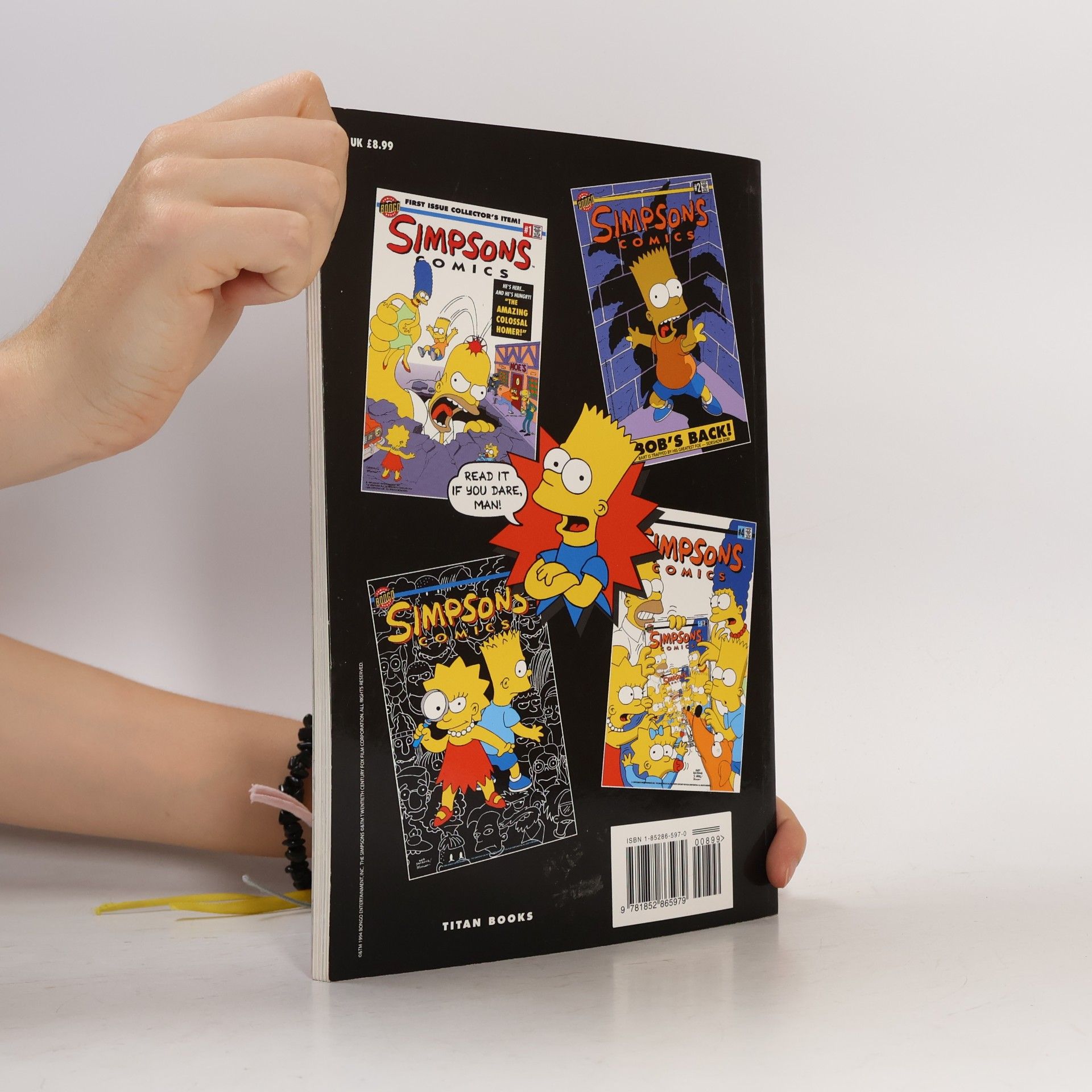 Steve Vance Simpsons' Comics Extravaganza