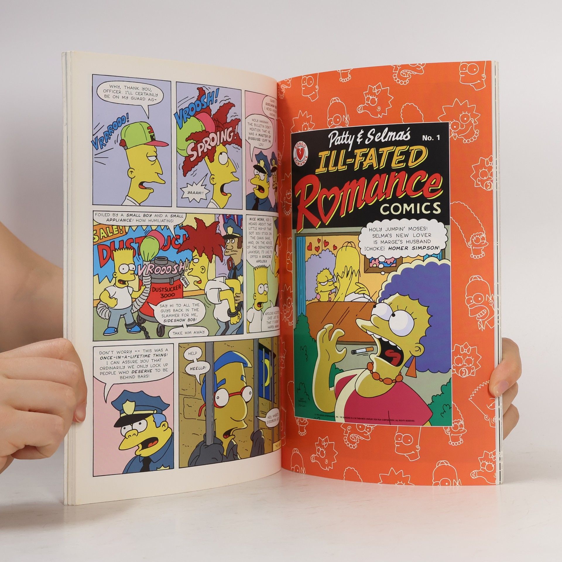Steve Vance Simpsons' Comics Extravaganza