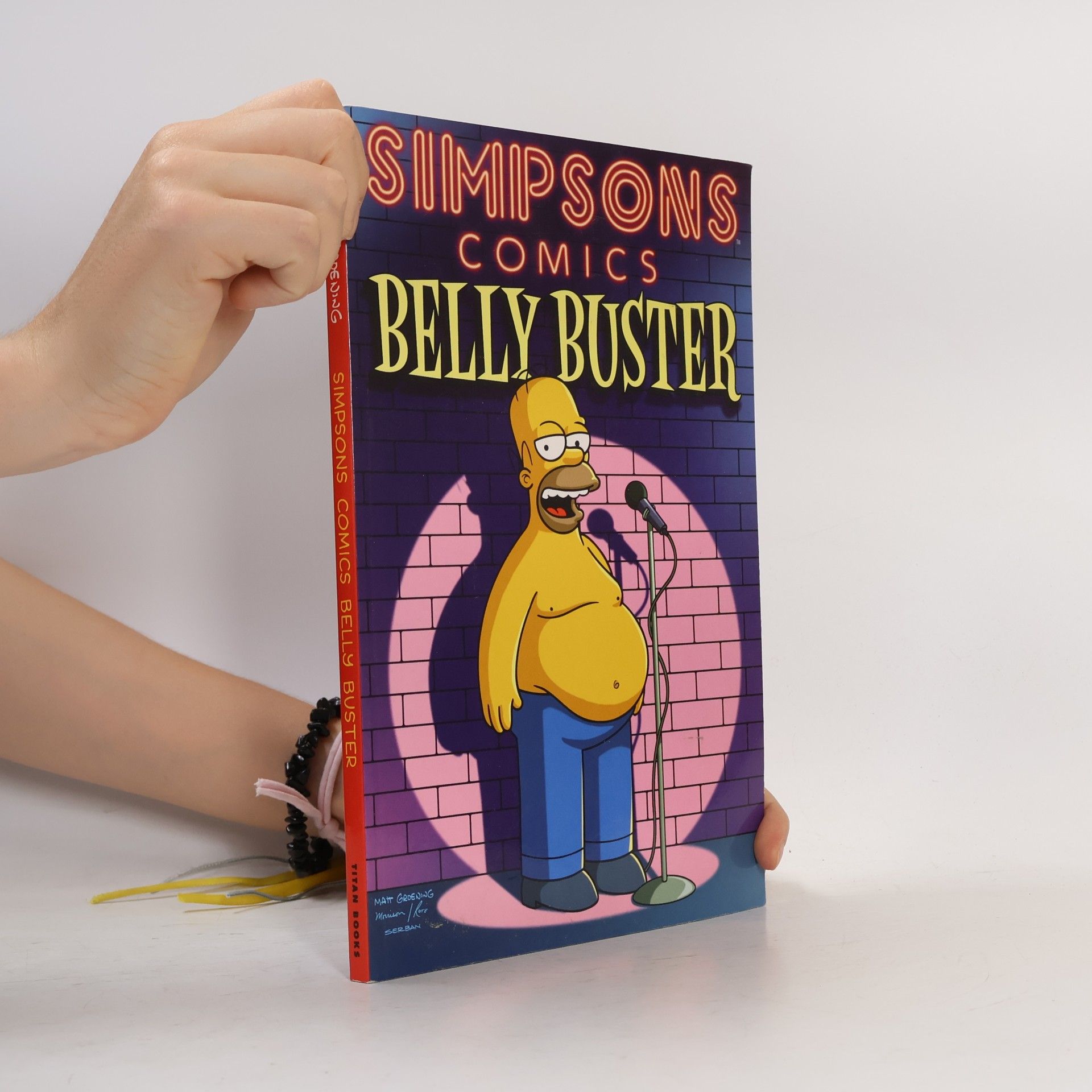 Matt Groening Simpsons Comics Presents