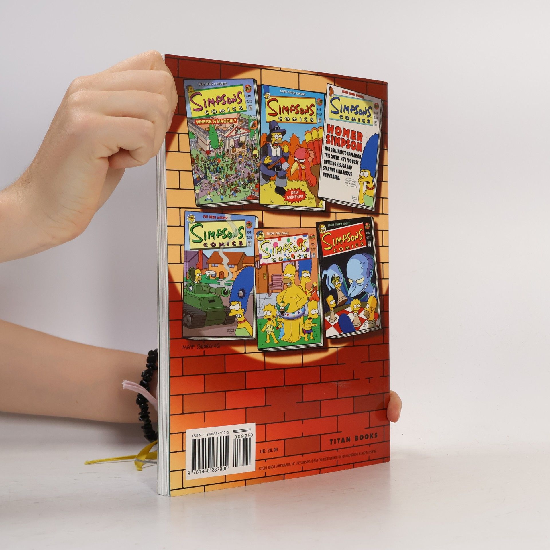Matt Groening Simpsons Comics Presents