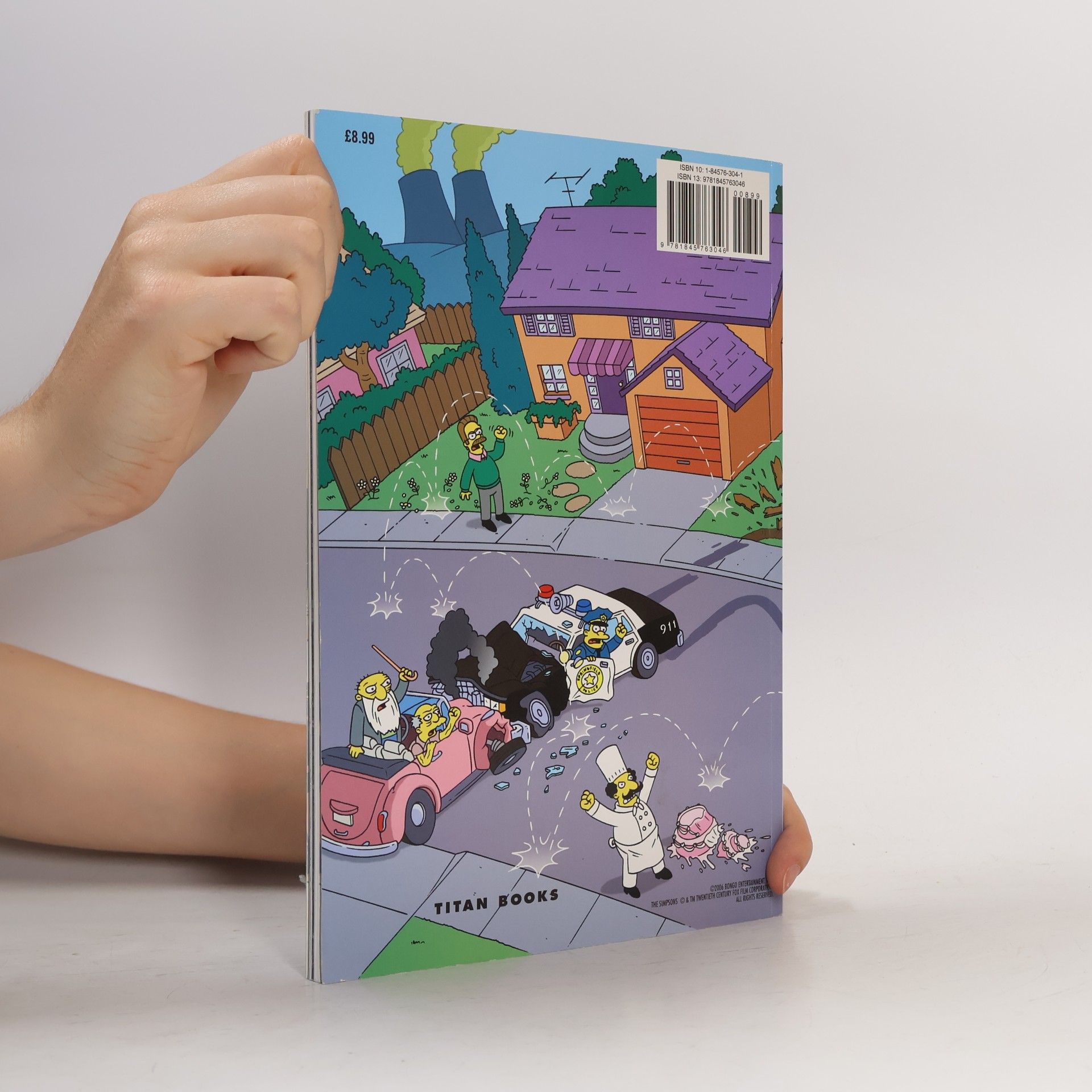 Matt Groening Simpsons Comics Presents the Big Bouncy Book of Bart Simpson