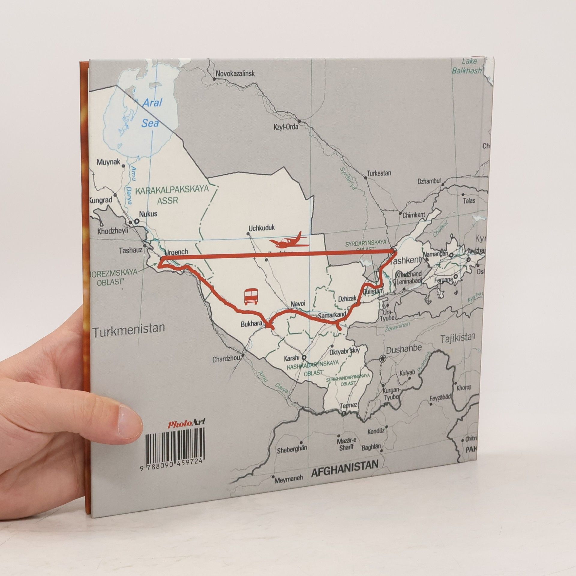 Veronika Souralová Uzbek fiction : Uzbekistán 2010