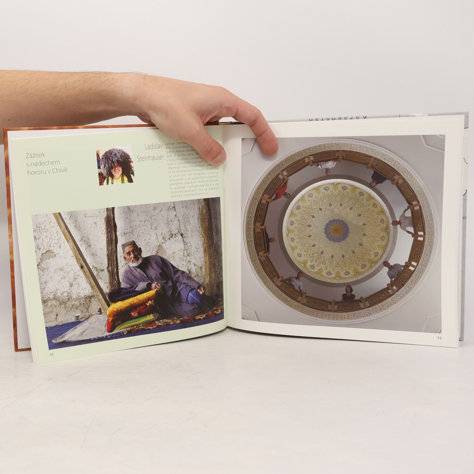 Veronika Souralová Uzbek fiction : Uzbekistán 2010