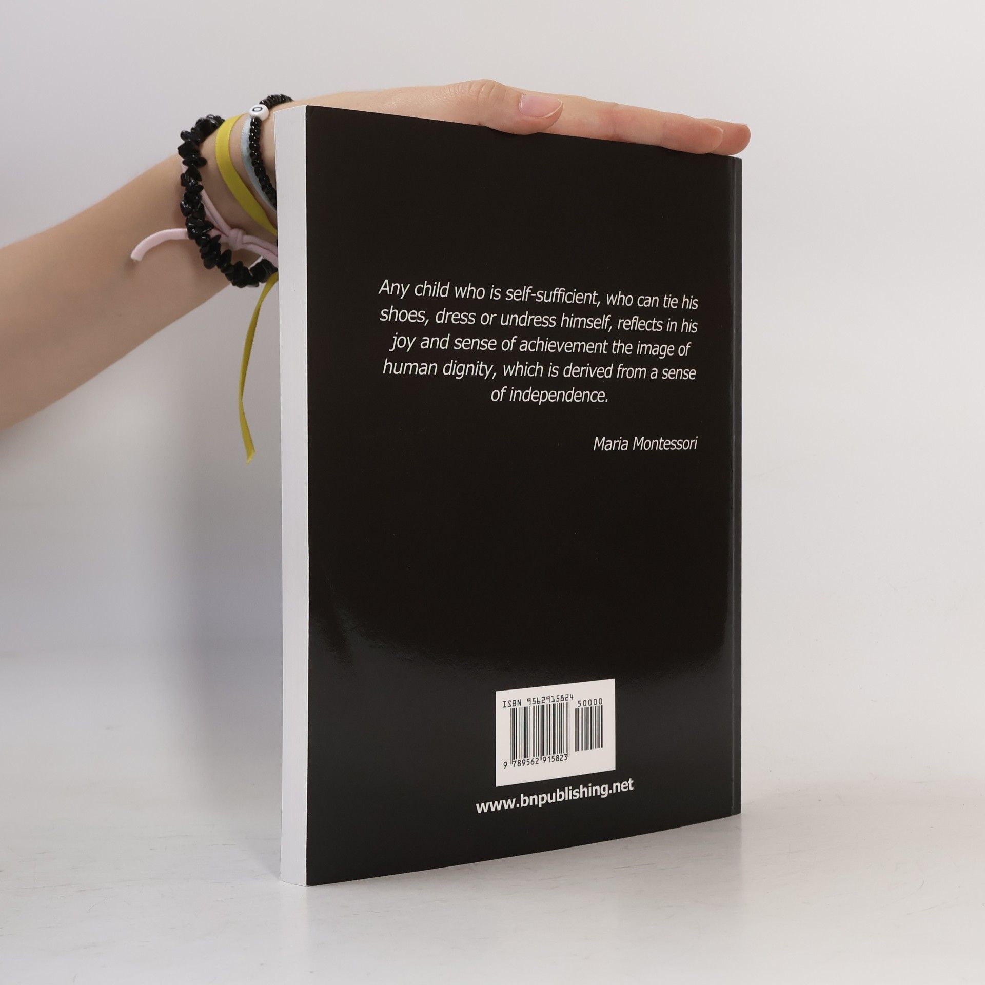 Maria Montessori The Montessori Method