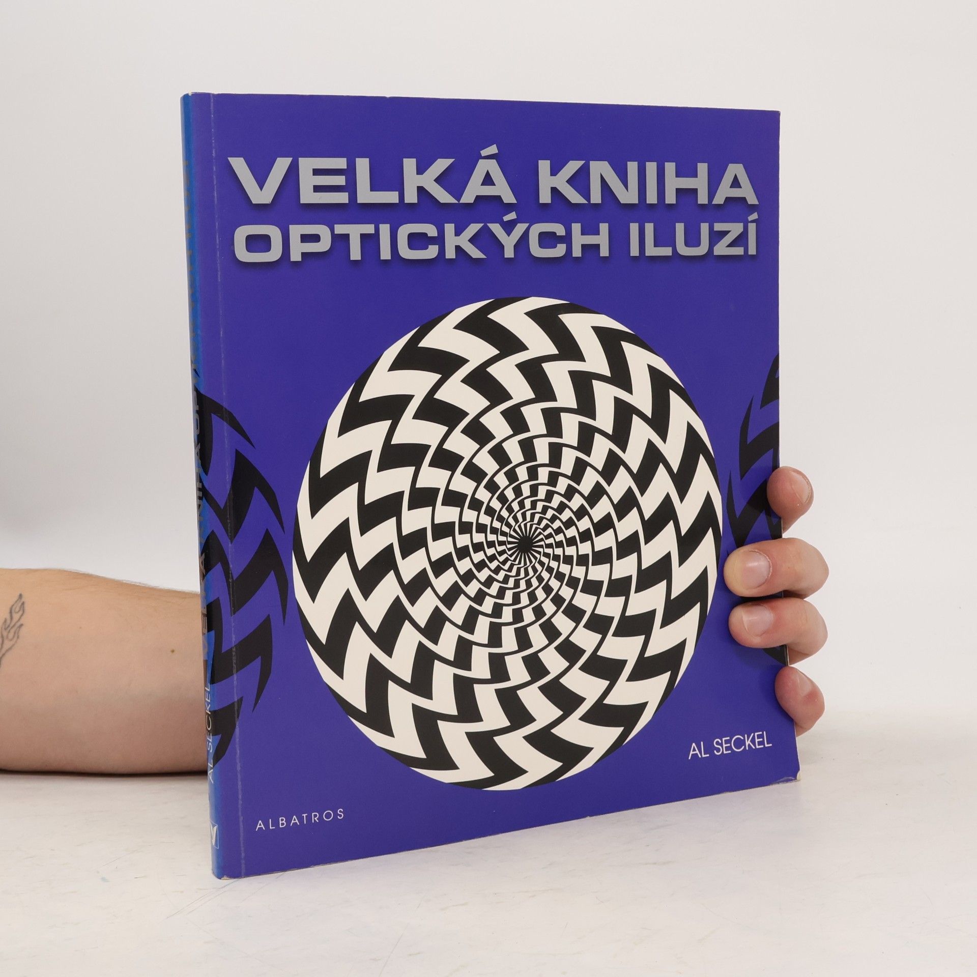 Al Seckel Velká kniha optických iluzí