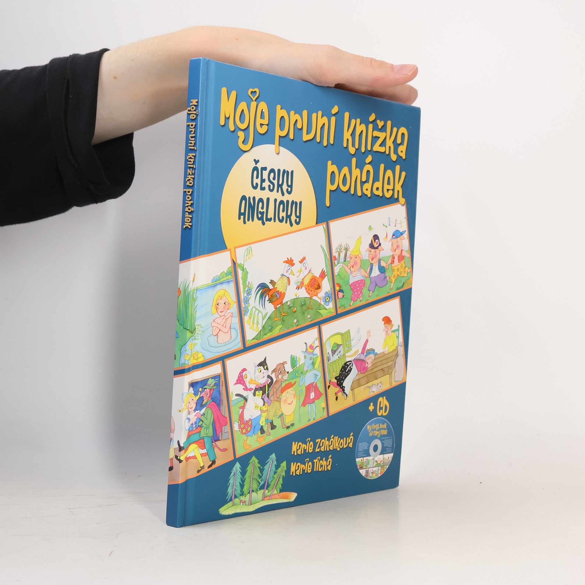 Marie Zahálková Moje první knížka pohádek = My first book of fairy tales