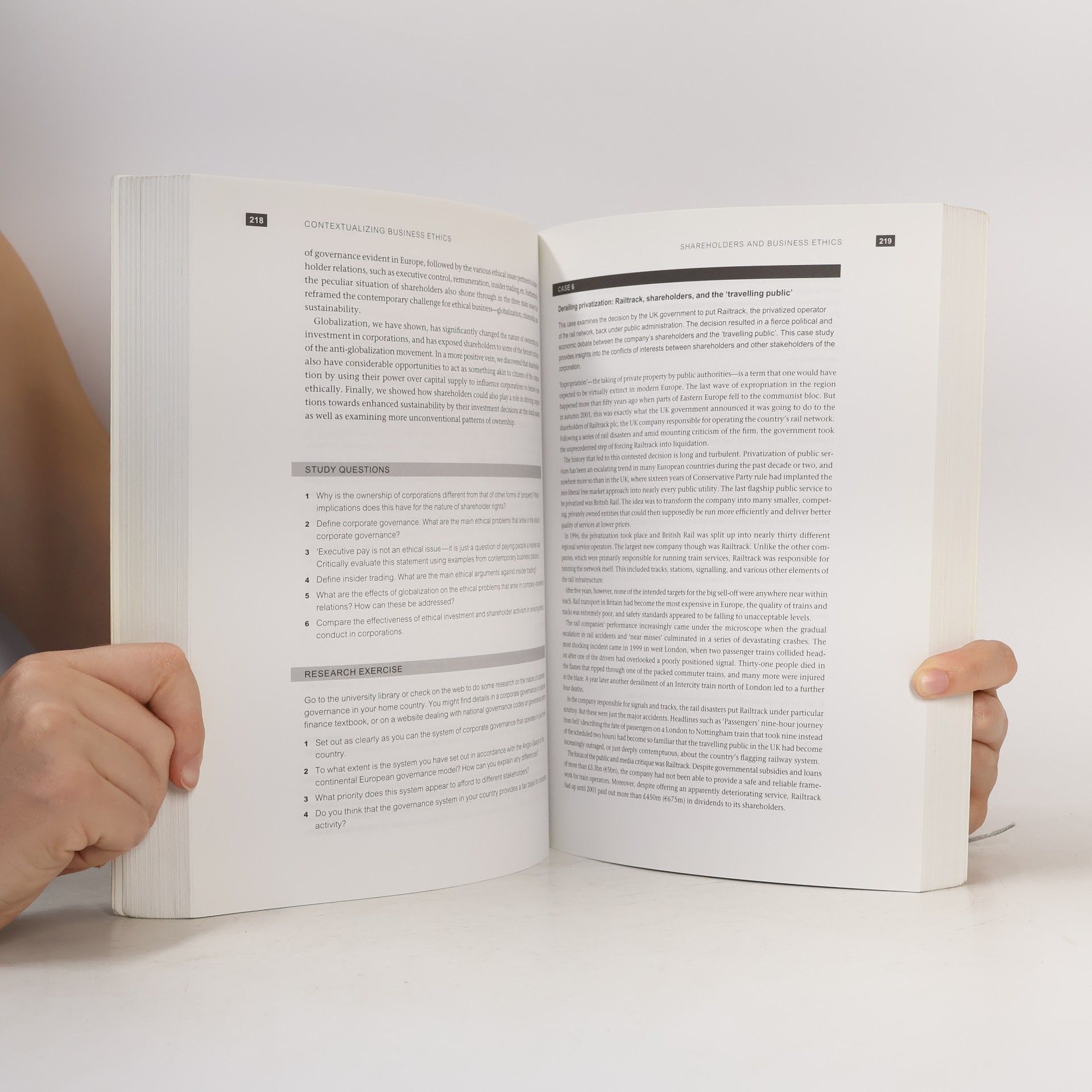 Dirk Matten Business Ethics