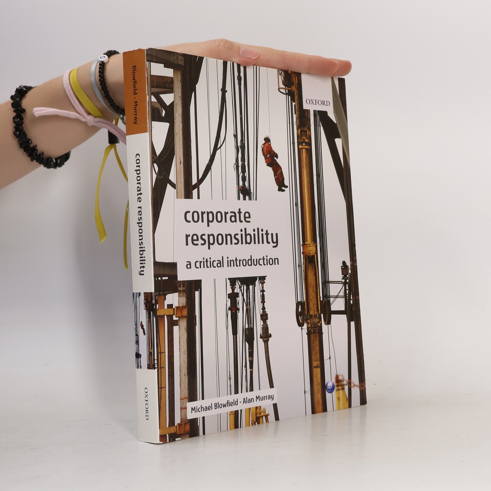 Michael Blowfield Corporate Responsibility