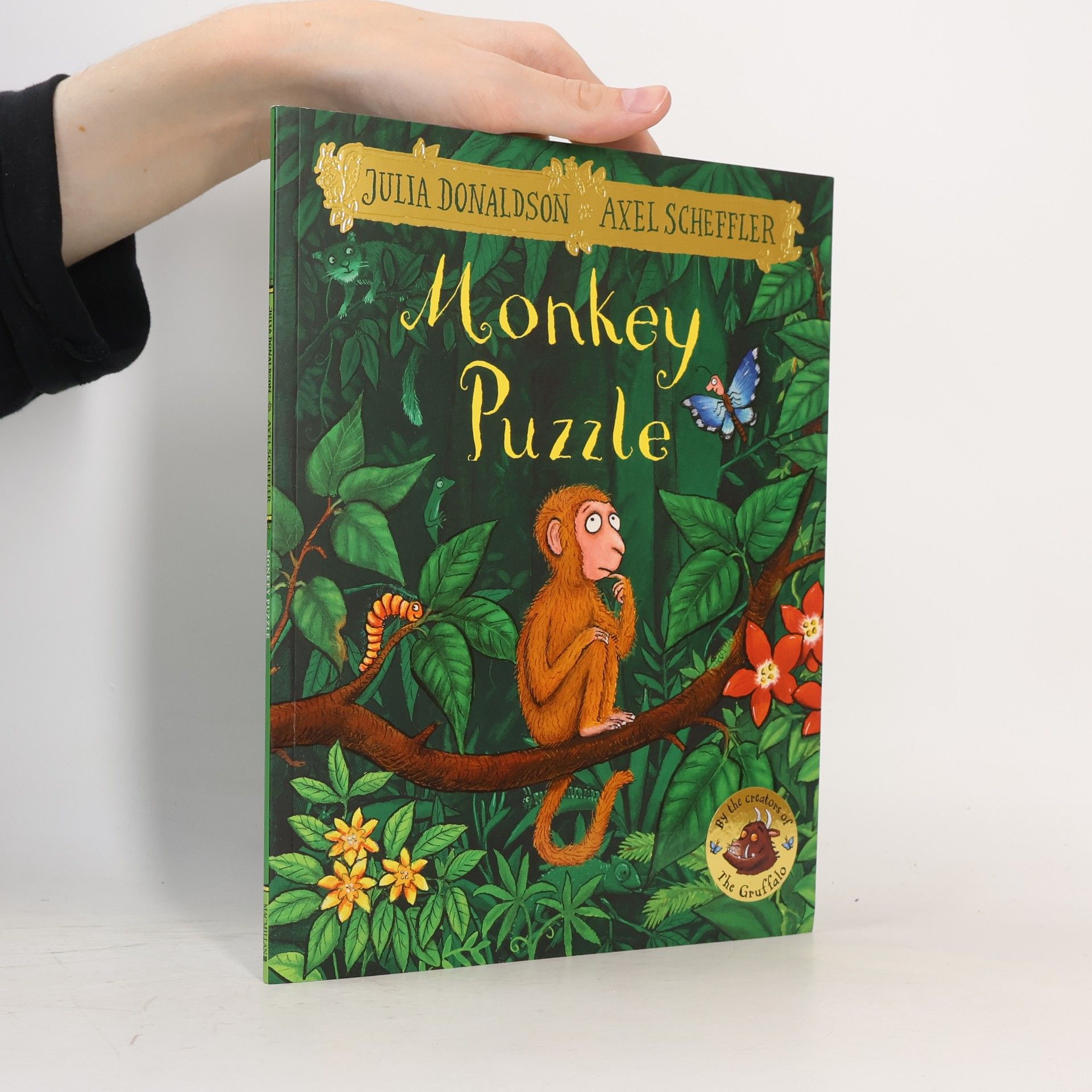 Julia Donaldson Monkey puzzle