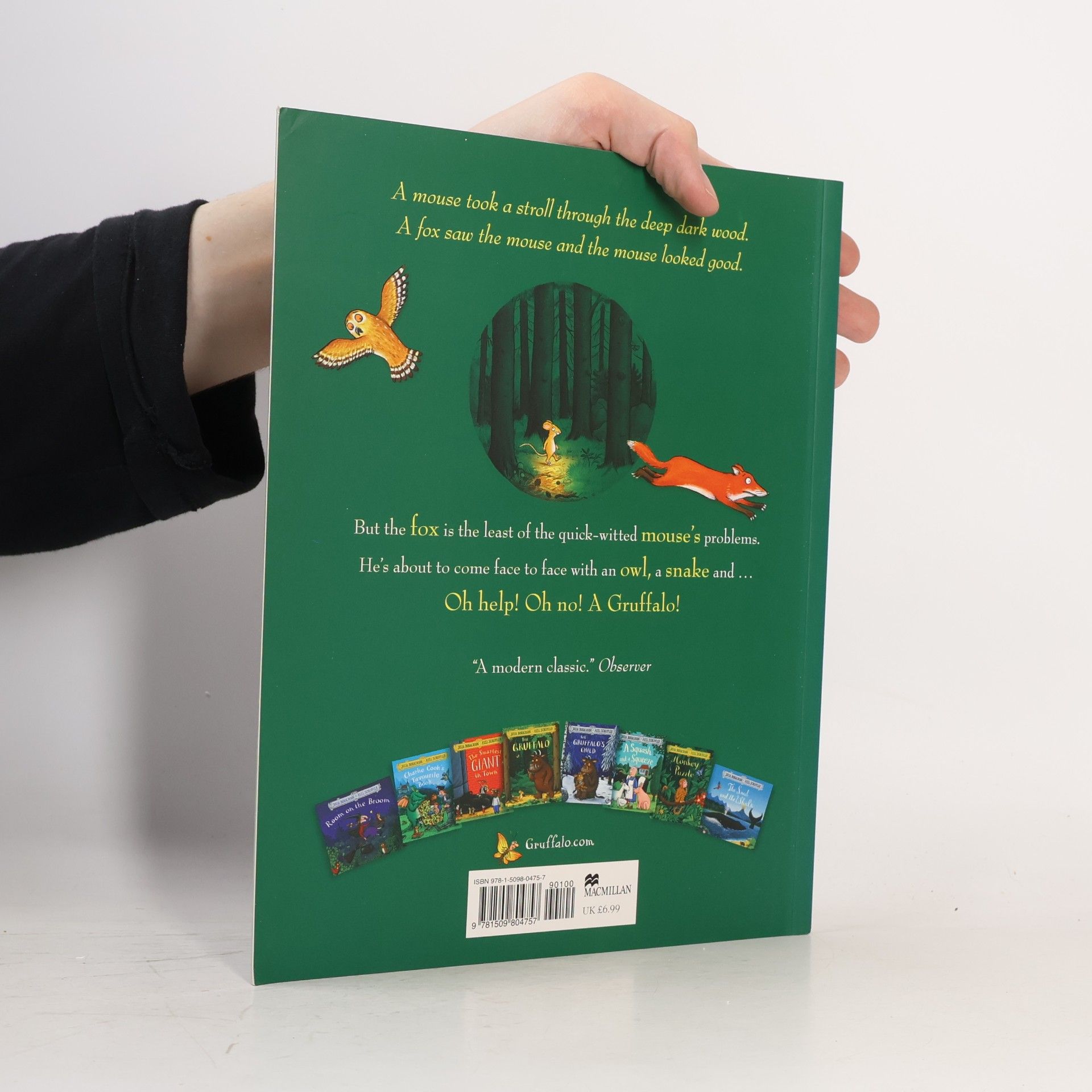 Julia Donaldson The Gruffalo