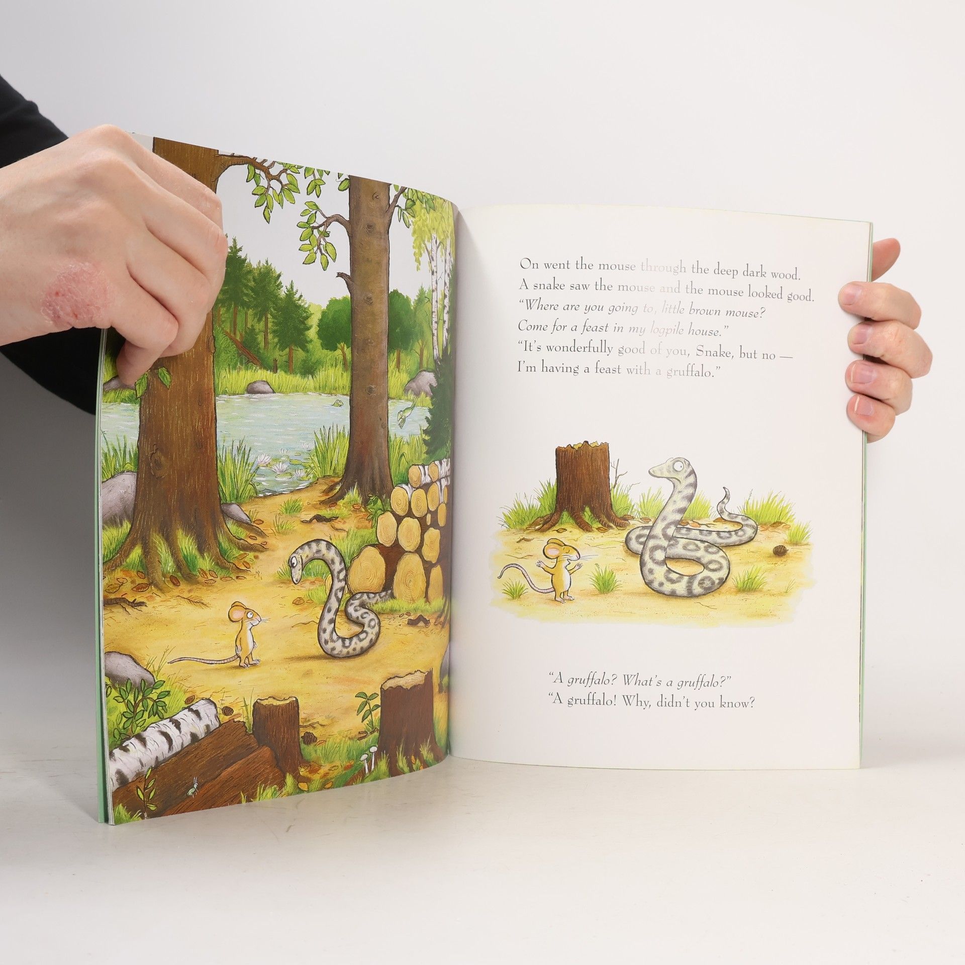 Julia Donaldson The Gruffalo