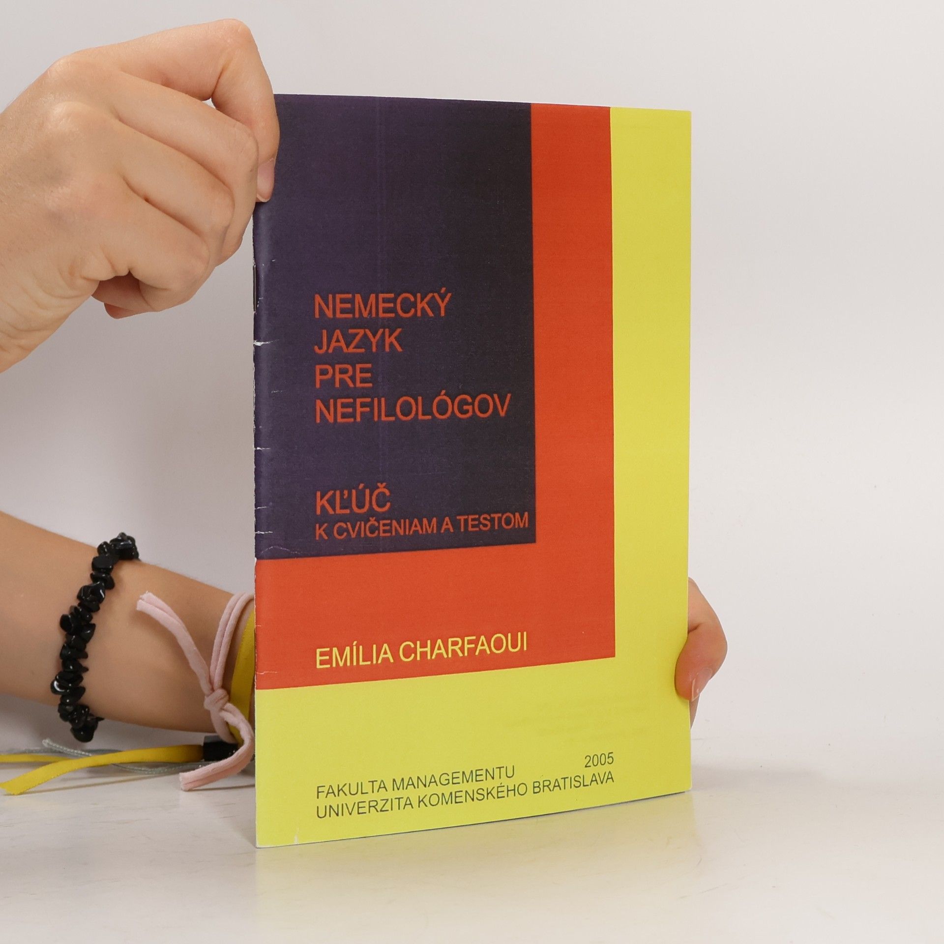 Emília Charfaoui Nemecký jazyk pre nefilológov