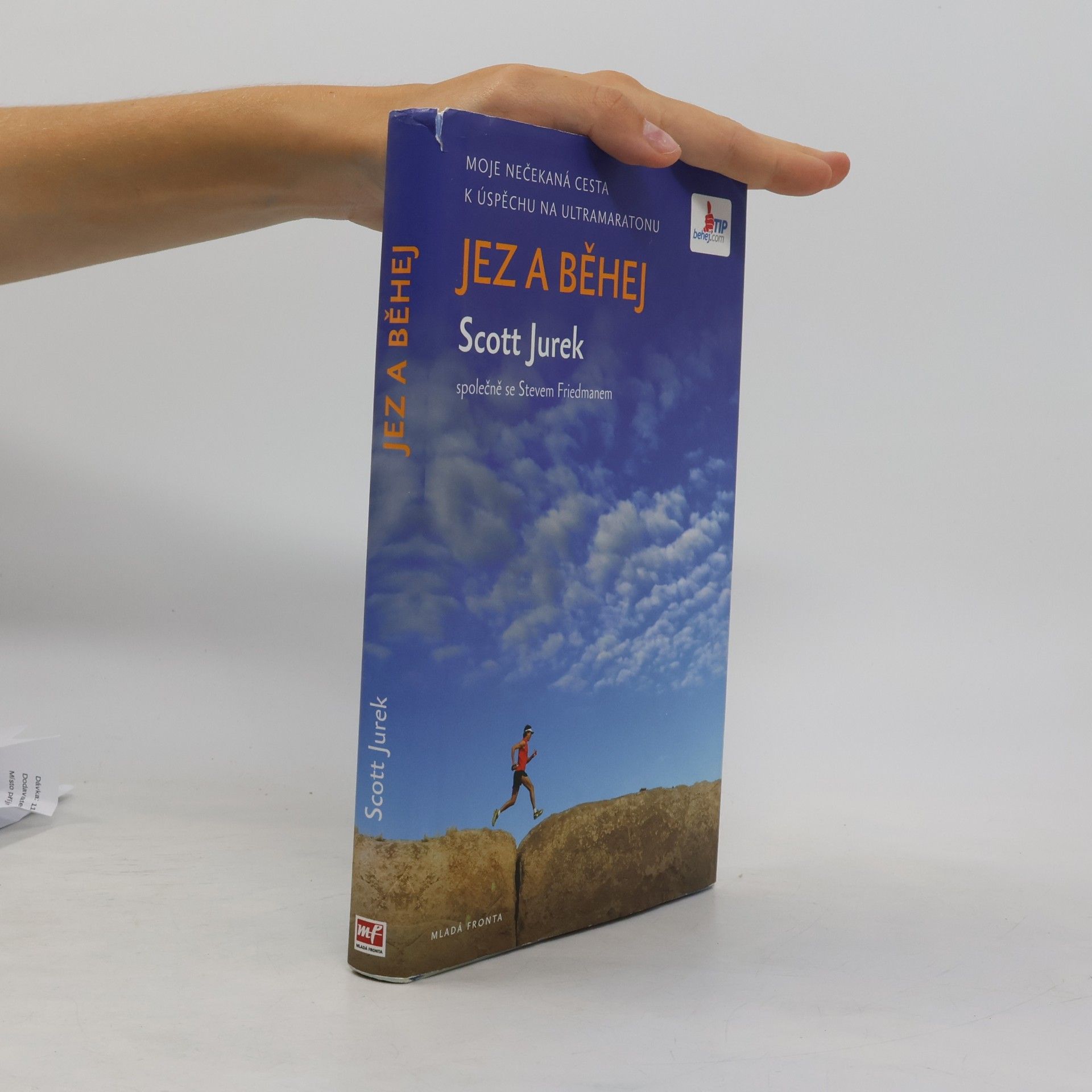 Scott Jurek Jez a běhej