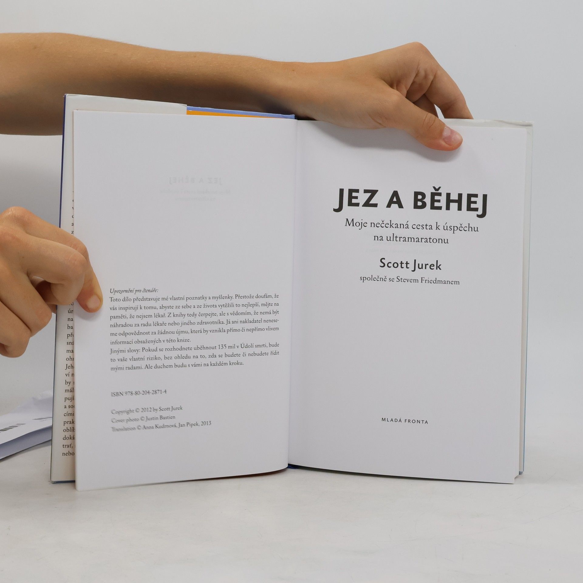 Scott Jurek Jez a běhej