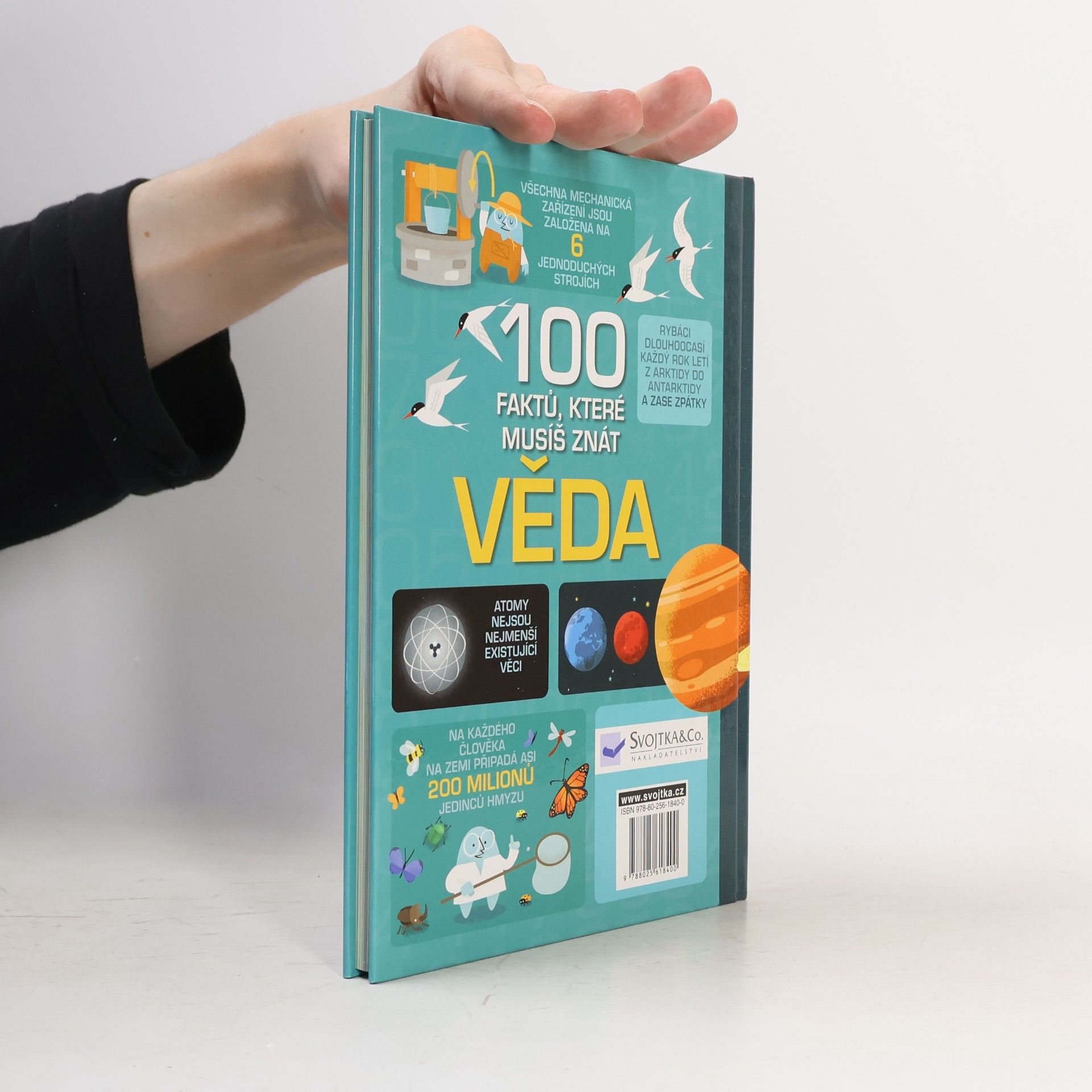Alex Frith 100 faktů, které musíš znát