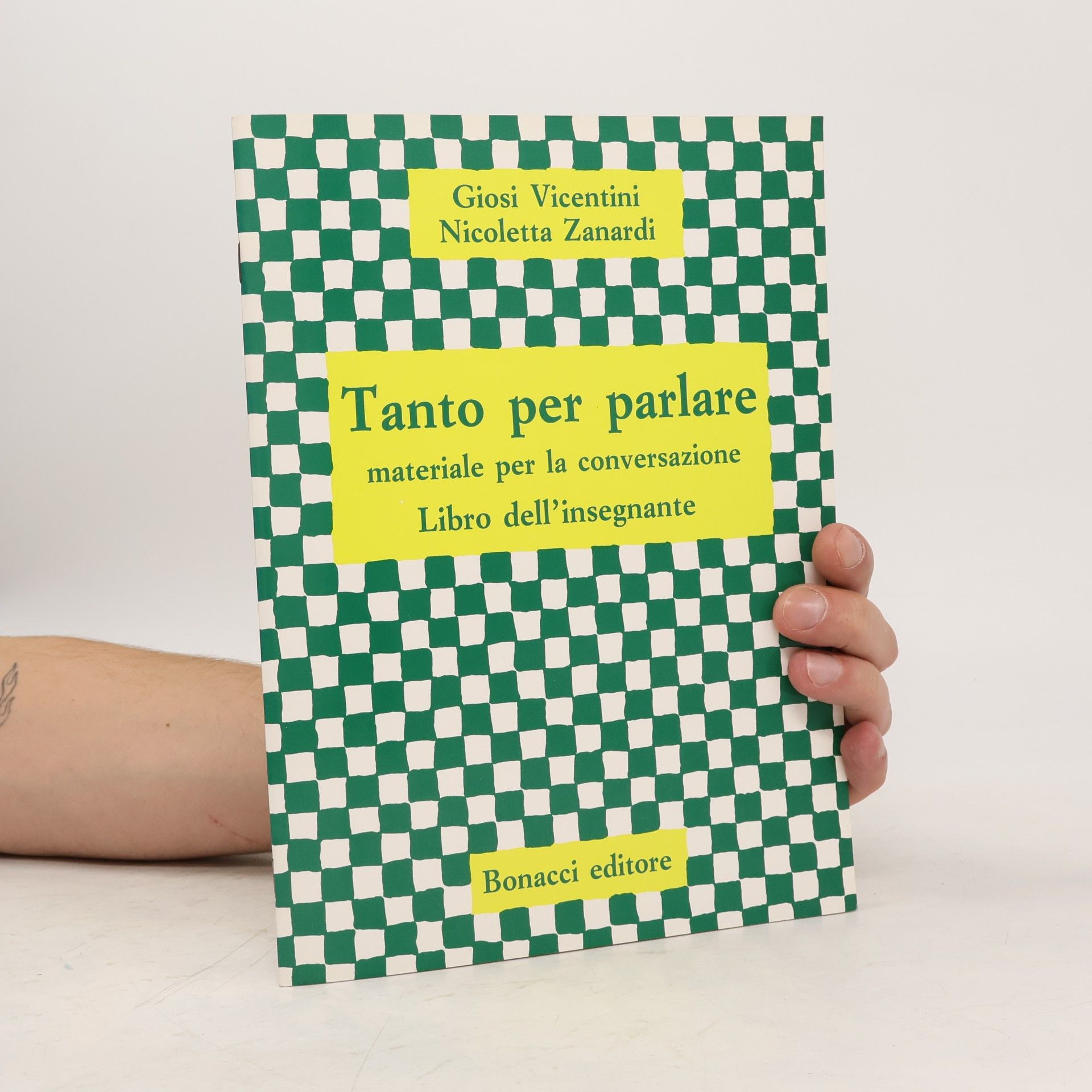 Nicoletta Zanardi Tanto per parlare. Libro dell'insegnante
