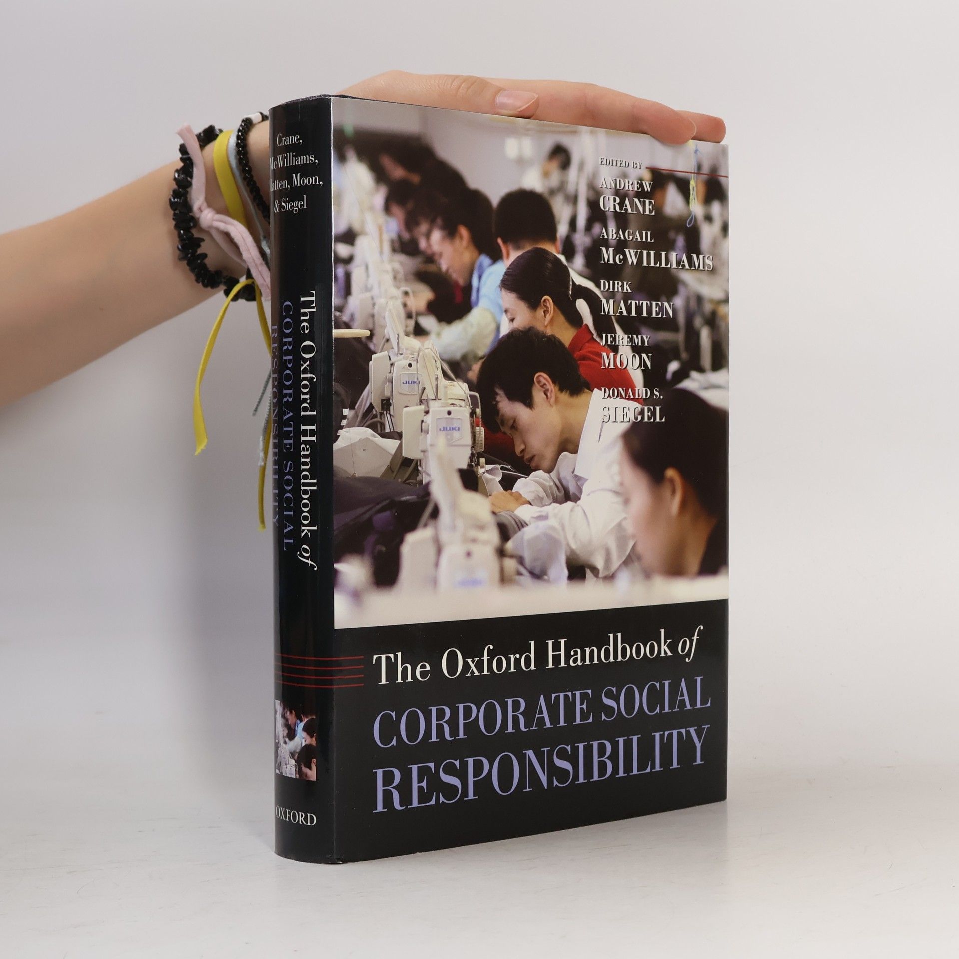 Abagail McWilliams The Oxford Handbook of Corporate Social Responsibility