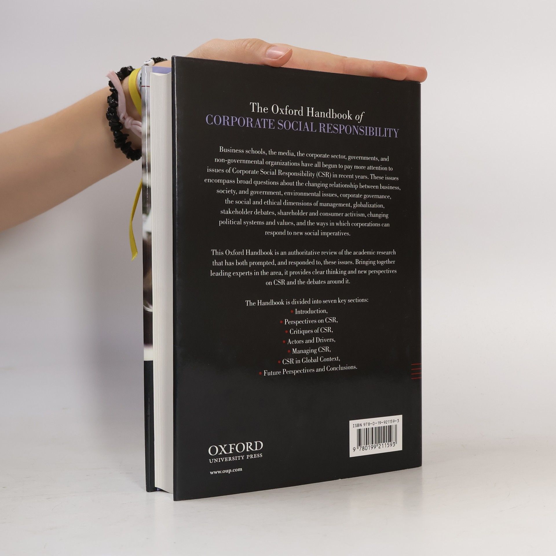 Andrew Crane The Oxford Handbook of Corporate Social Responsibility