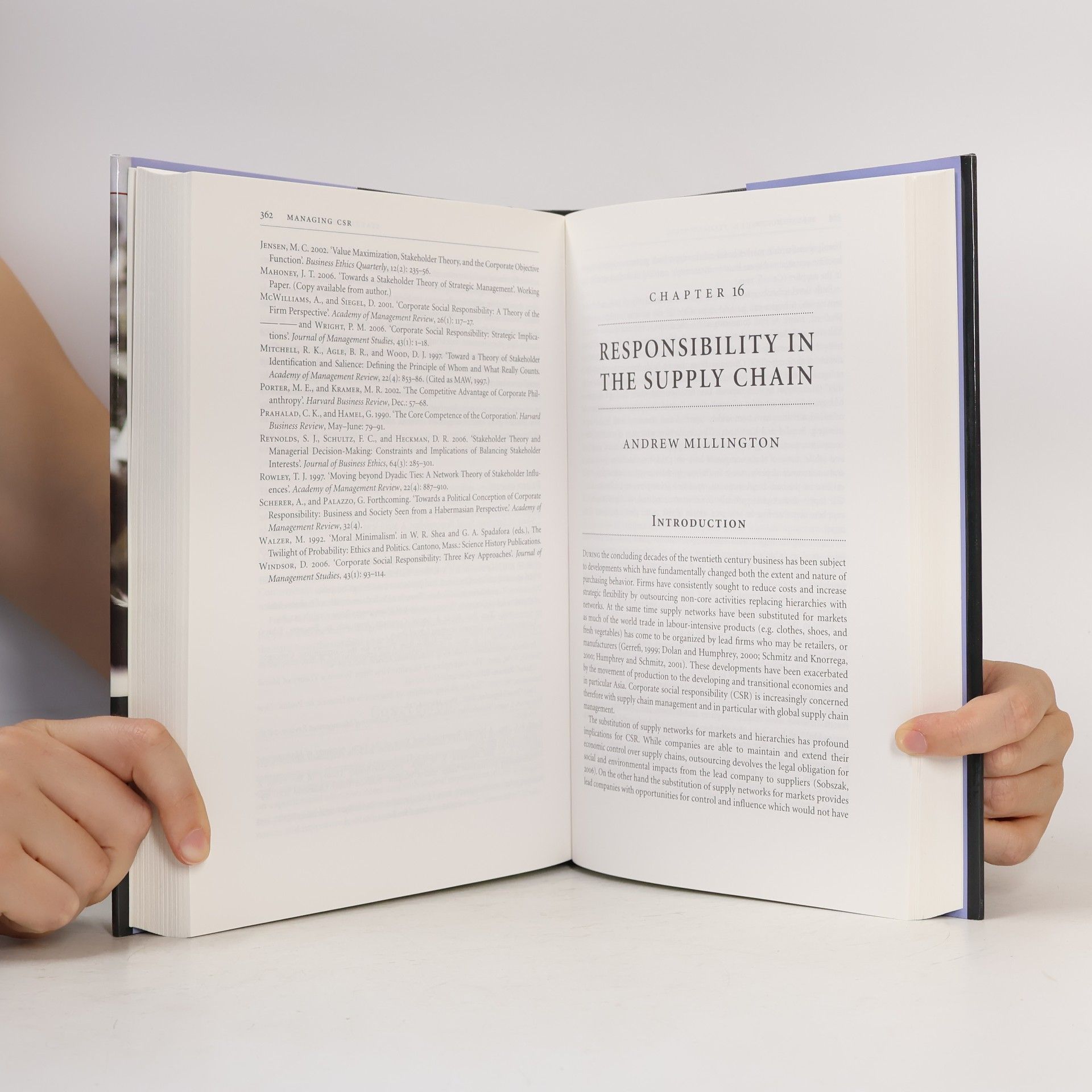 Andrew Crane The Oxford Handbook of Corporate Social Responsibility