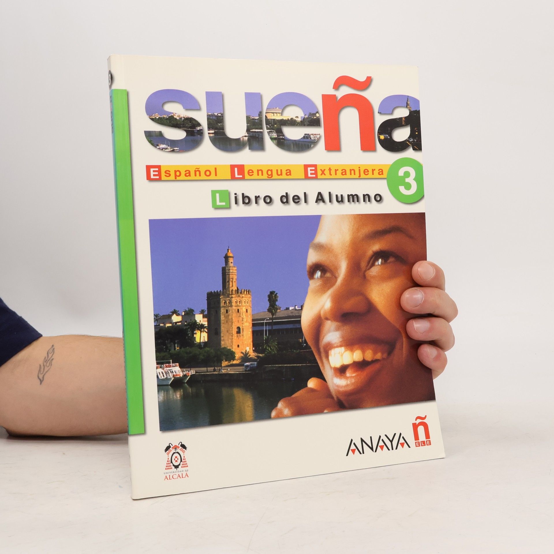 María Ángeles Álvarez Martínez Sueña. Libro del alumno 3. nivel avanzado