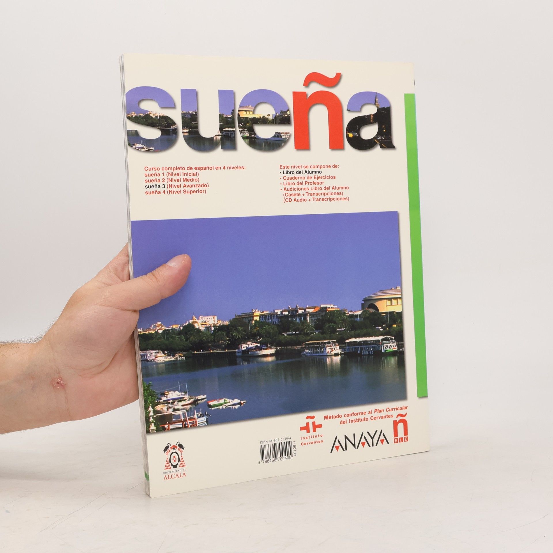 María Ángeles Álvarez Martínez Sueña. Libro del alumno 3. nivel avanzado