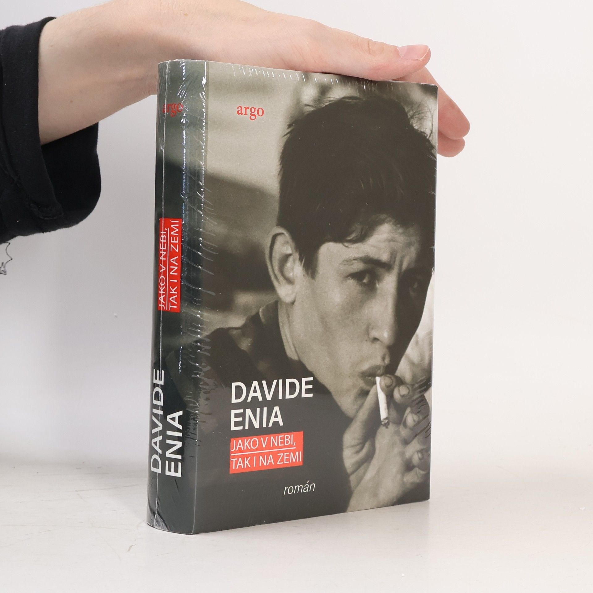 Davide Enia Jako v nebi, tak i na zemi