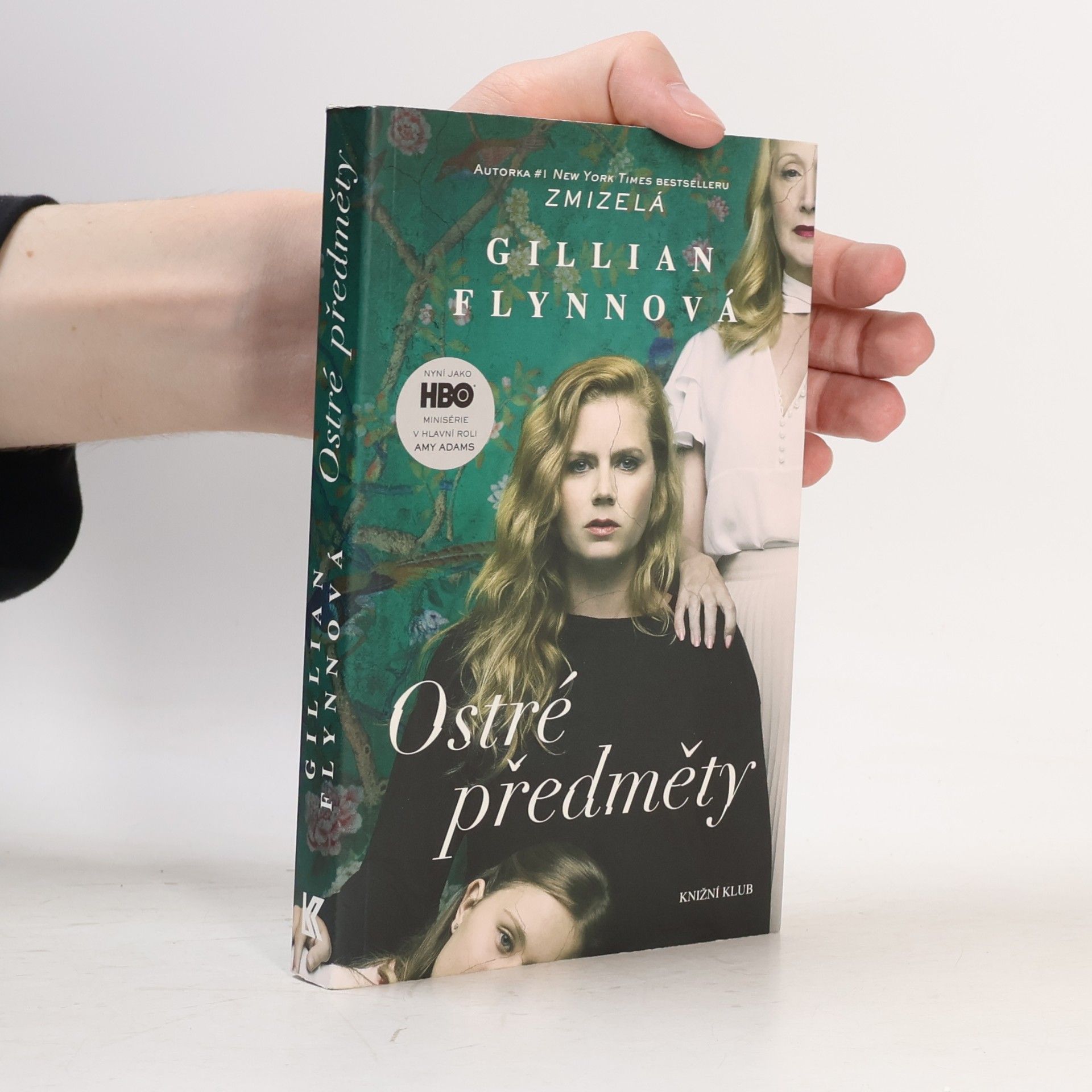 Gillian Flynn Ostré předměty