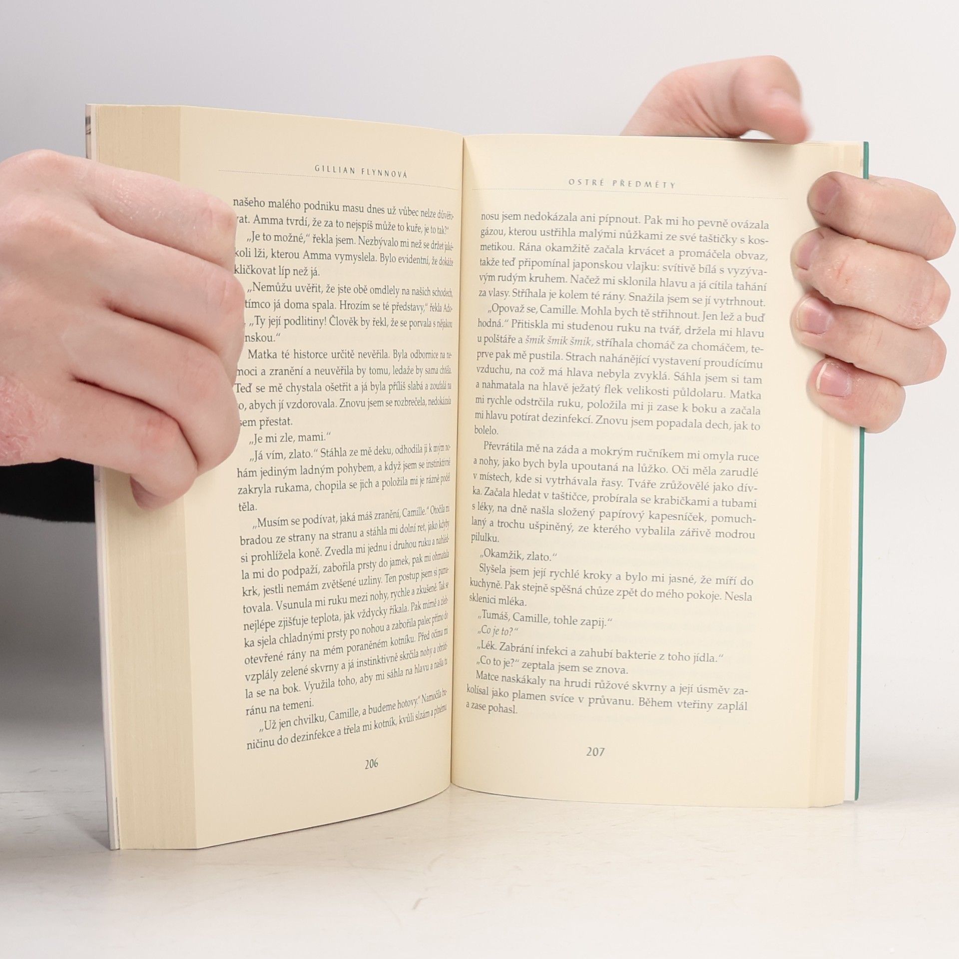 Gillian Flynn Ostré předměty