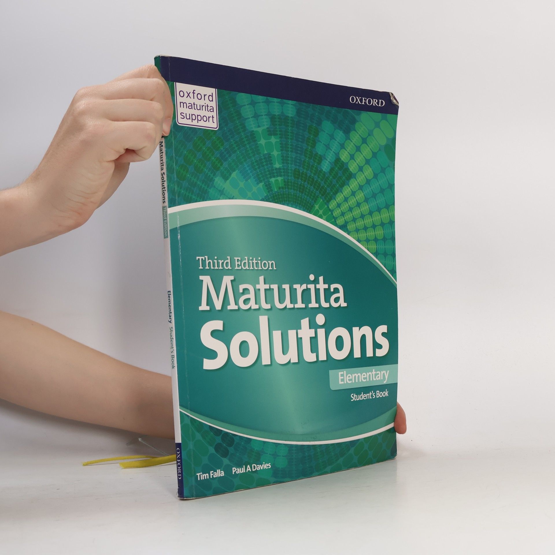 Tim Falla Maturita solutions : third edition. Elementary. Student's book