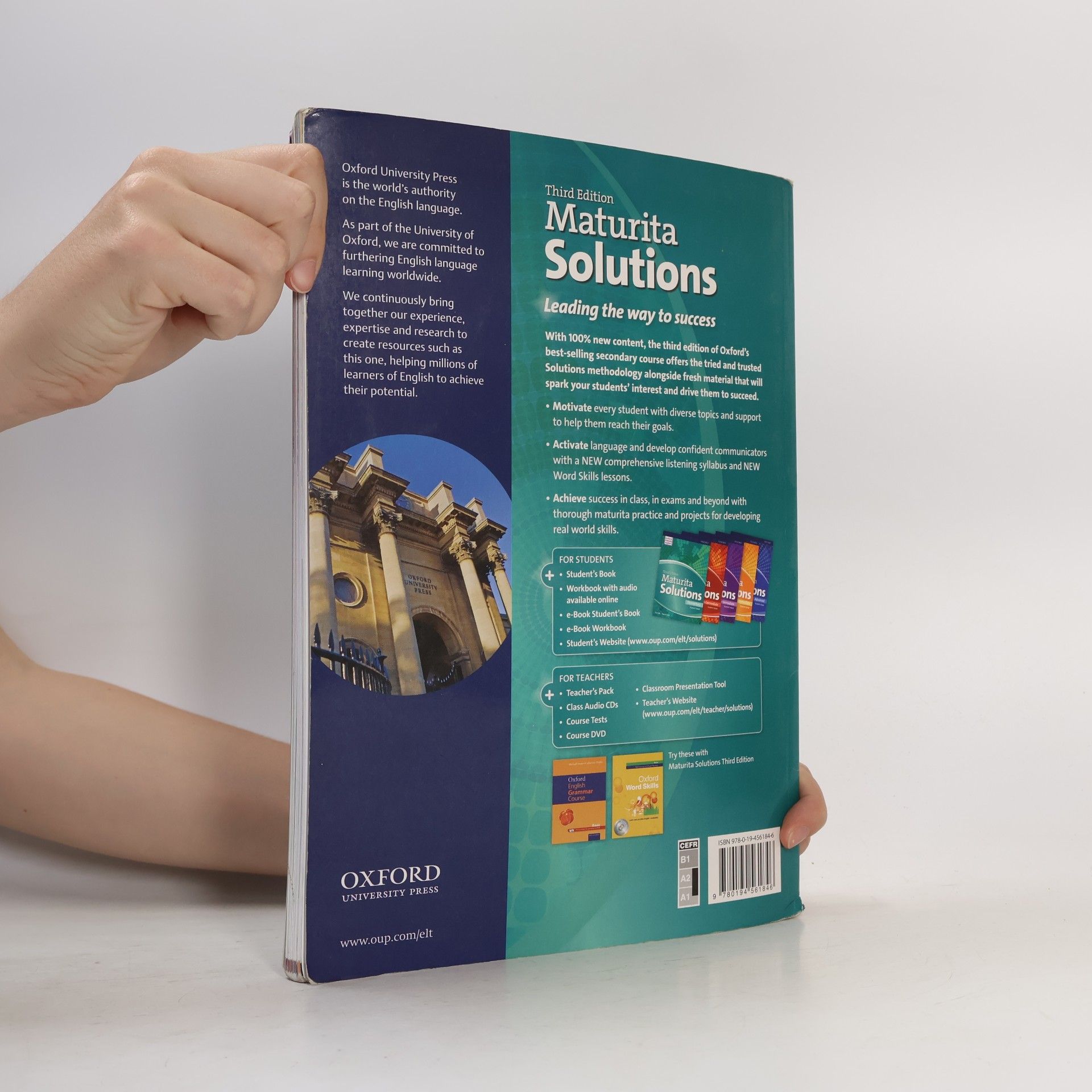 Tim Falla Maturita solutions : third edition. Elementary. Student's book