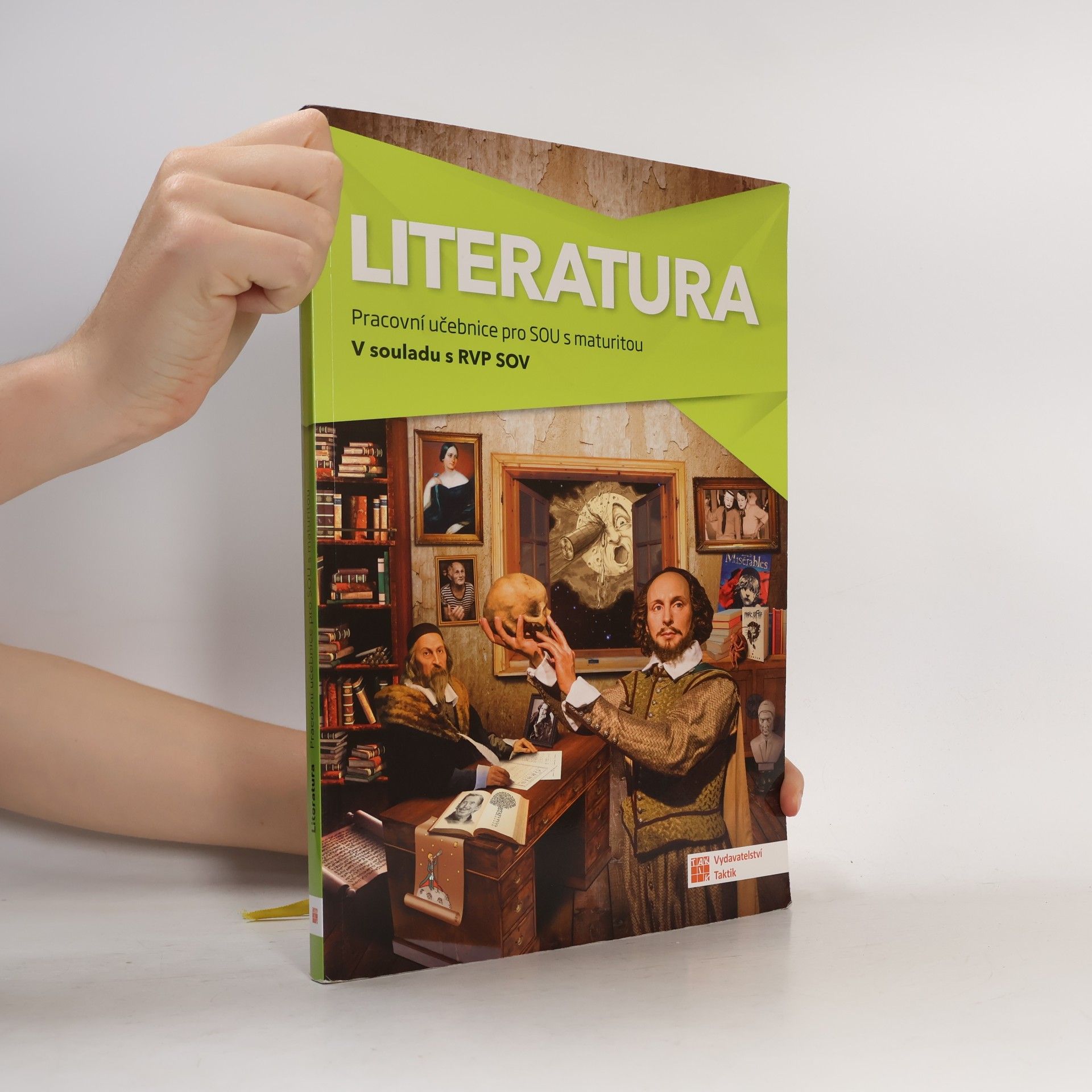 Literatura. Pracovní učebnice pro střední odborná učiliště s maturitou