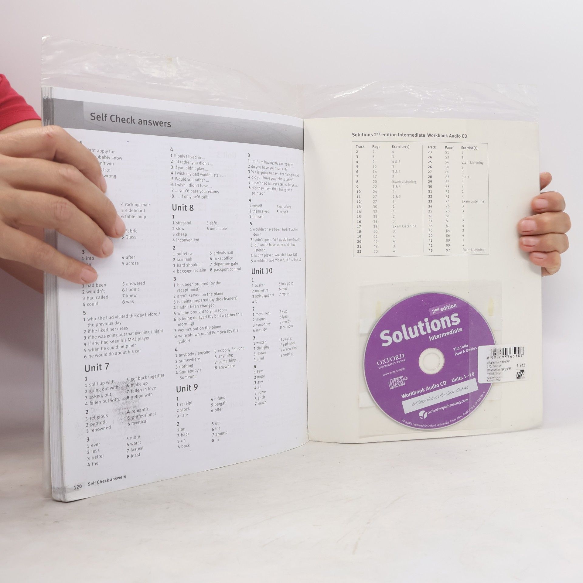 Jane Hudson Maturita solutions: Workbook: Intermediate