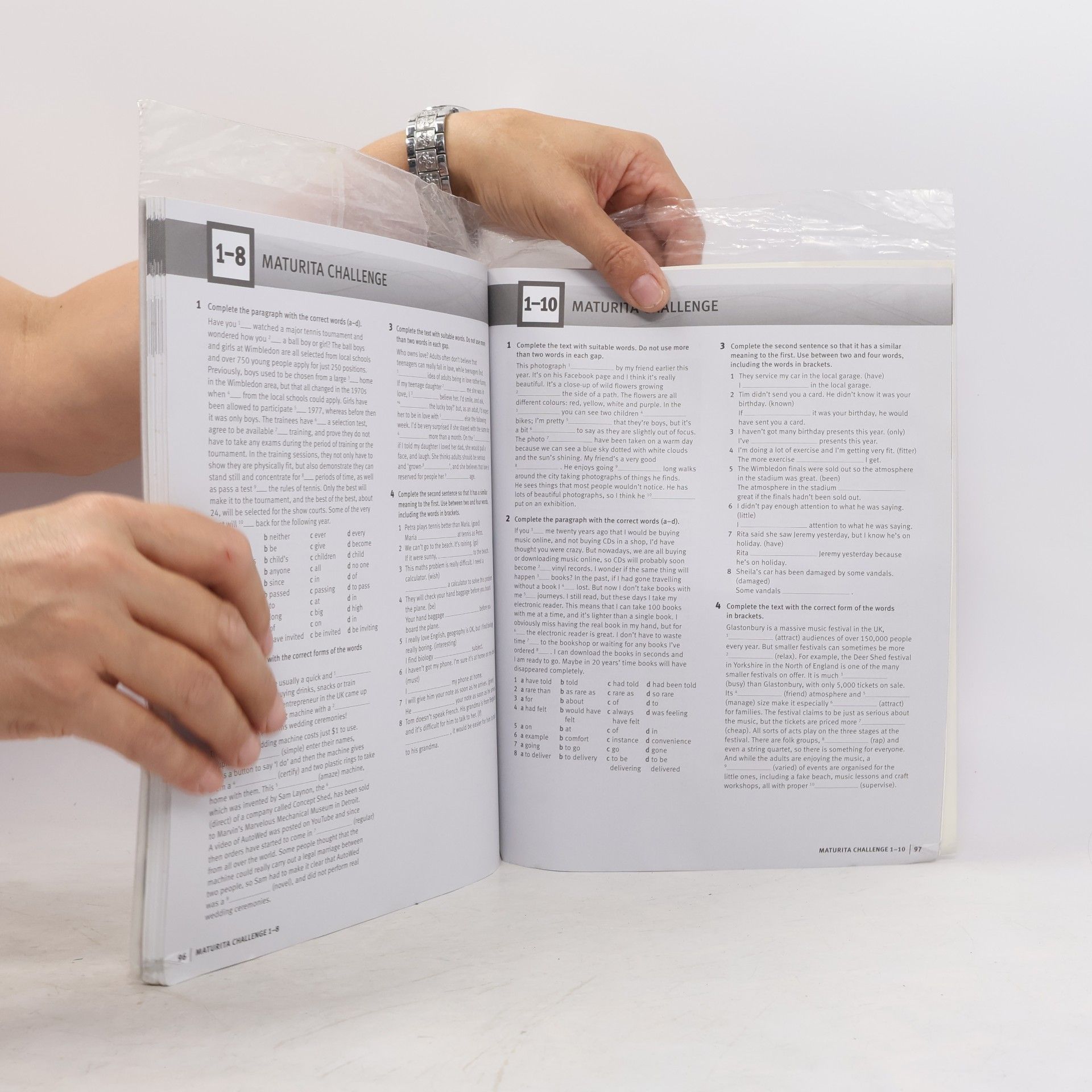 Jane Hudson Maturita solutions: Workbook: Intermediate