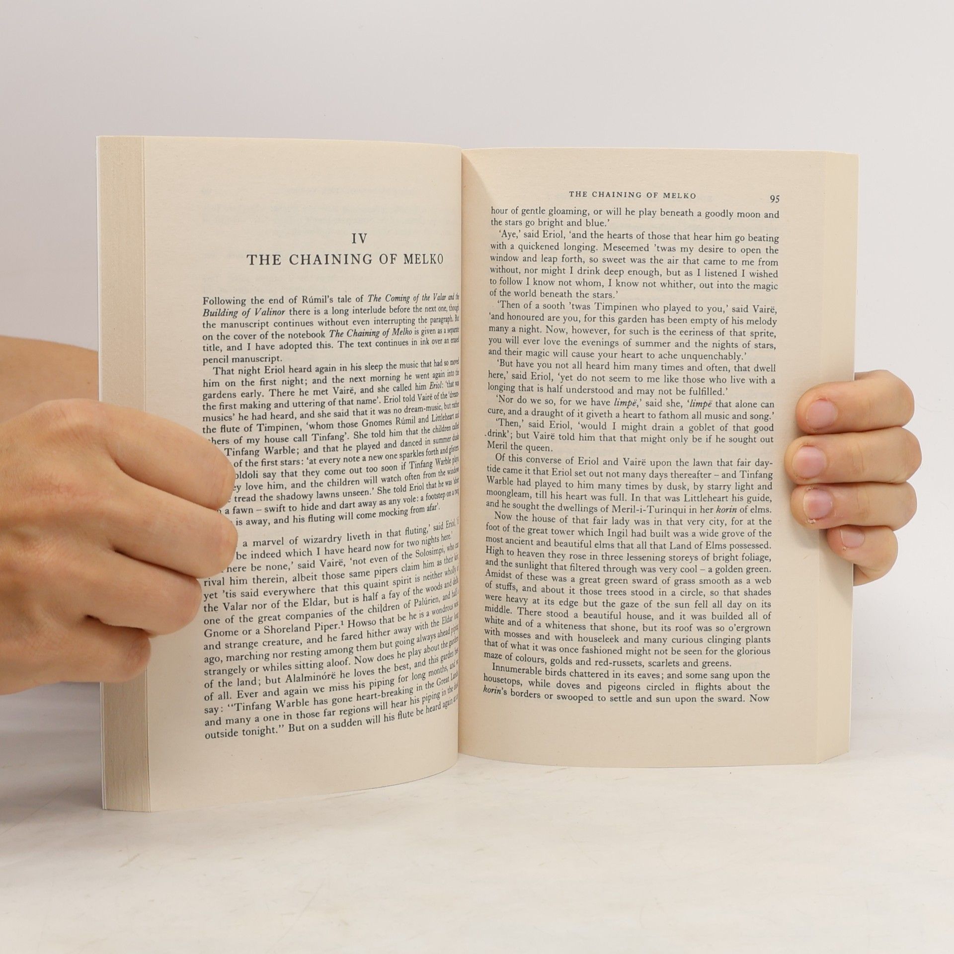 J. R. R. Tolkien The Book of Lost Tales. Part I