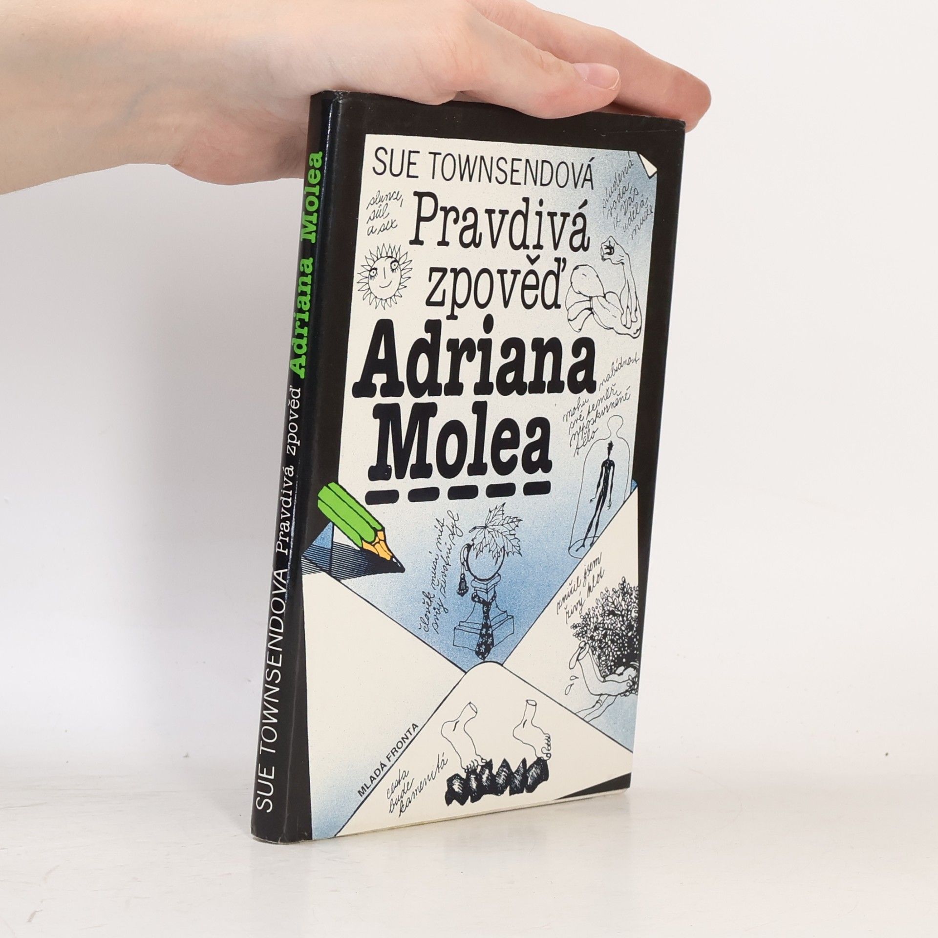 Sue Townsend Pravdivá zpověď Adriana Molea