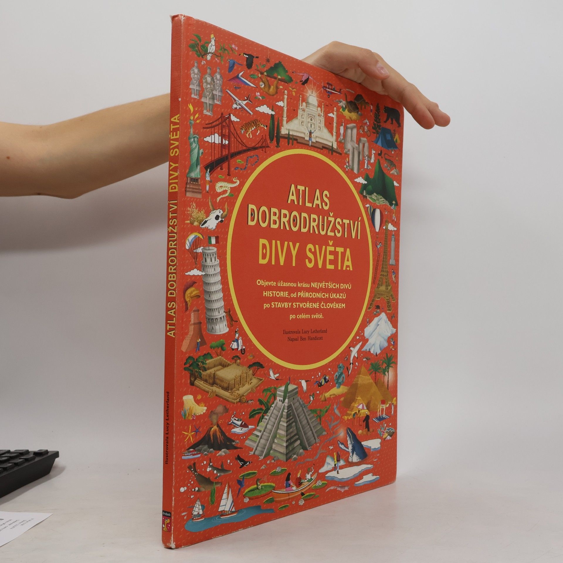 Ben Handicott Atlas dobrodružství: Divy světa